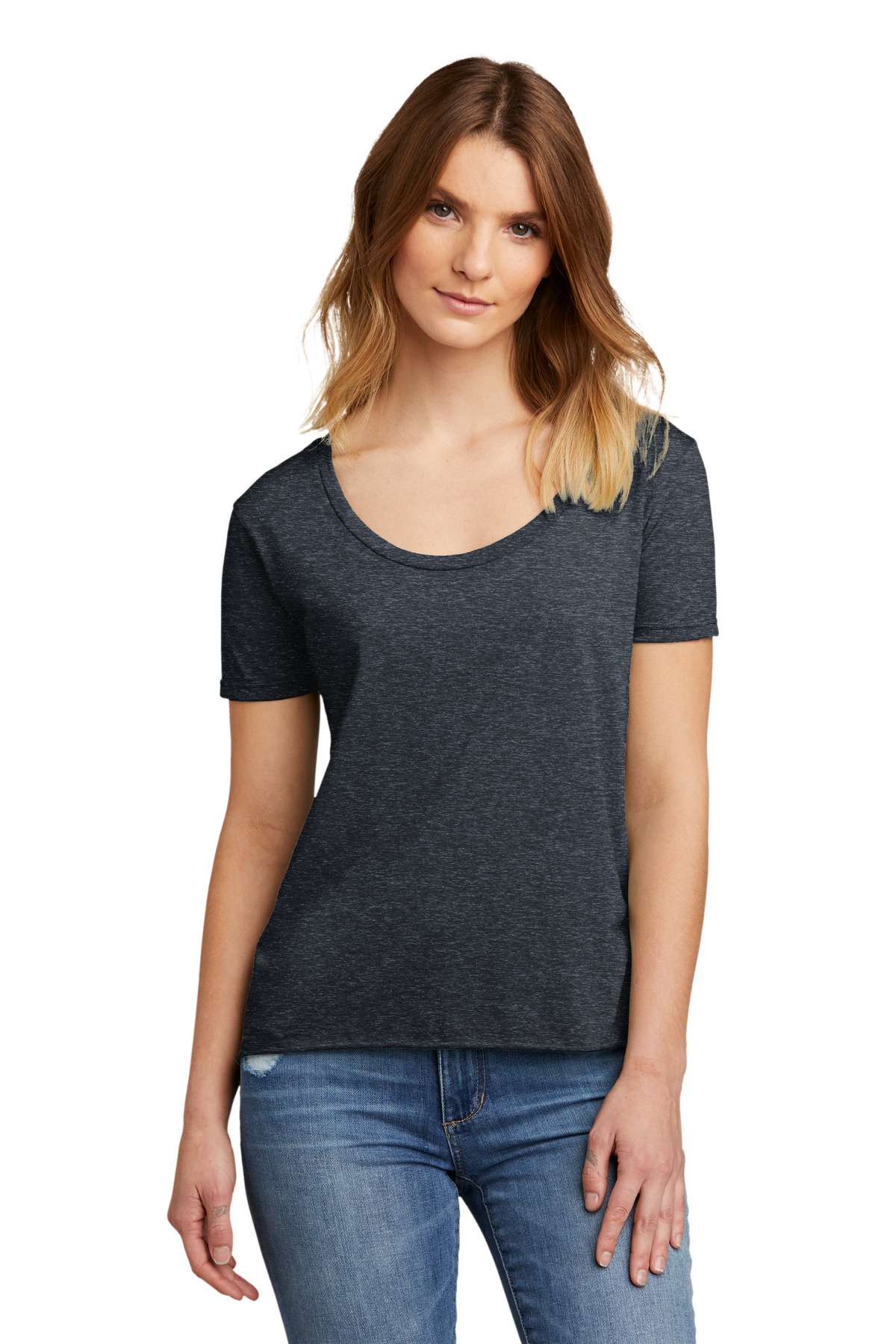 Next Level Apparel Women's Festival Scoop Neck Tee....