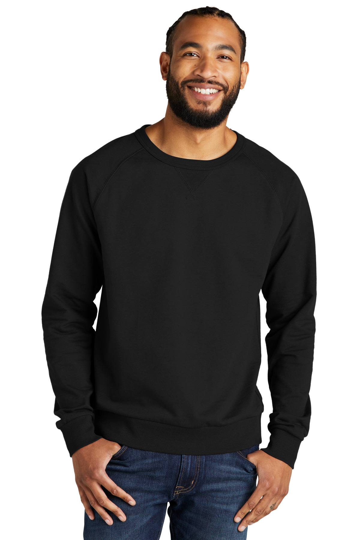 Allmade Unisex Organic French Terry Crewneck Sweatshirt...