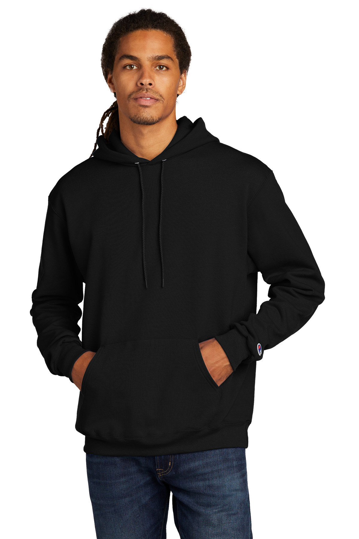 Champion Powerblend Pullover Hoodie. S700