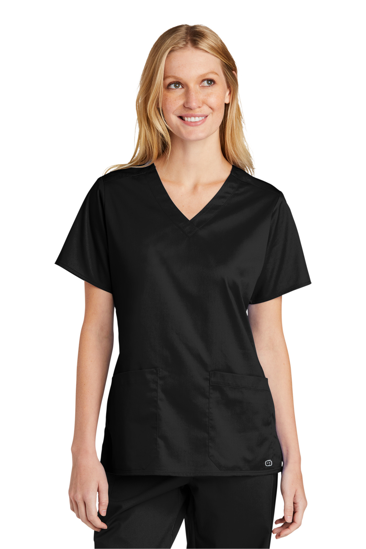 Wink Women's WorkFlex V-Neck Top WW4560