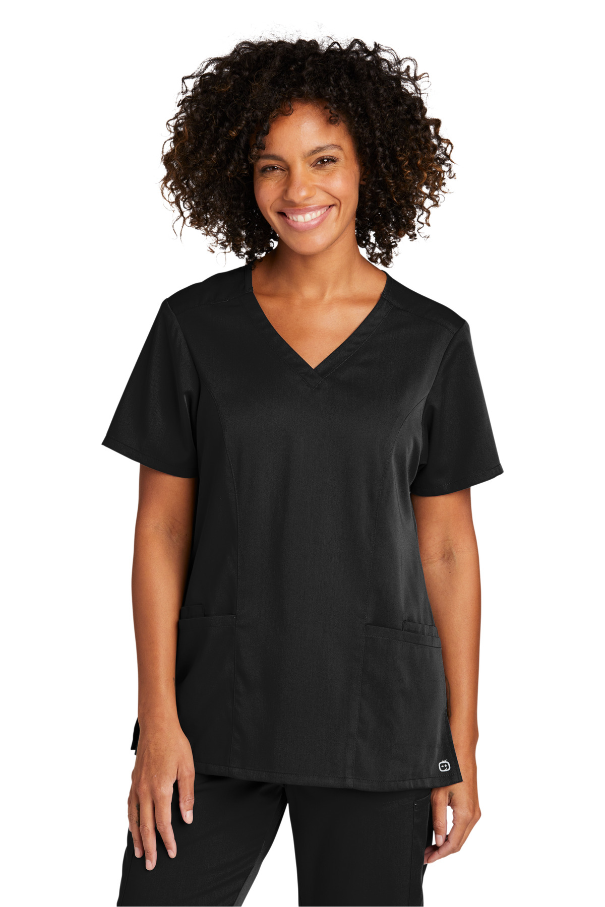 Wink Women's Premiere Flex V-Neck Top WW4168