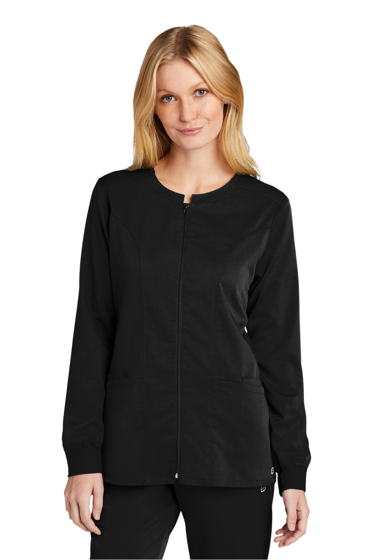 Wink Women's Premiere Flex Full-Zip Scrub Jacket WW4088