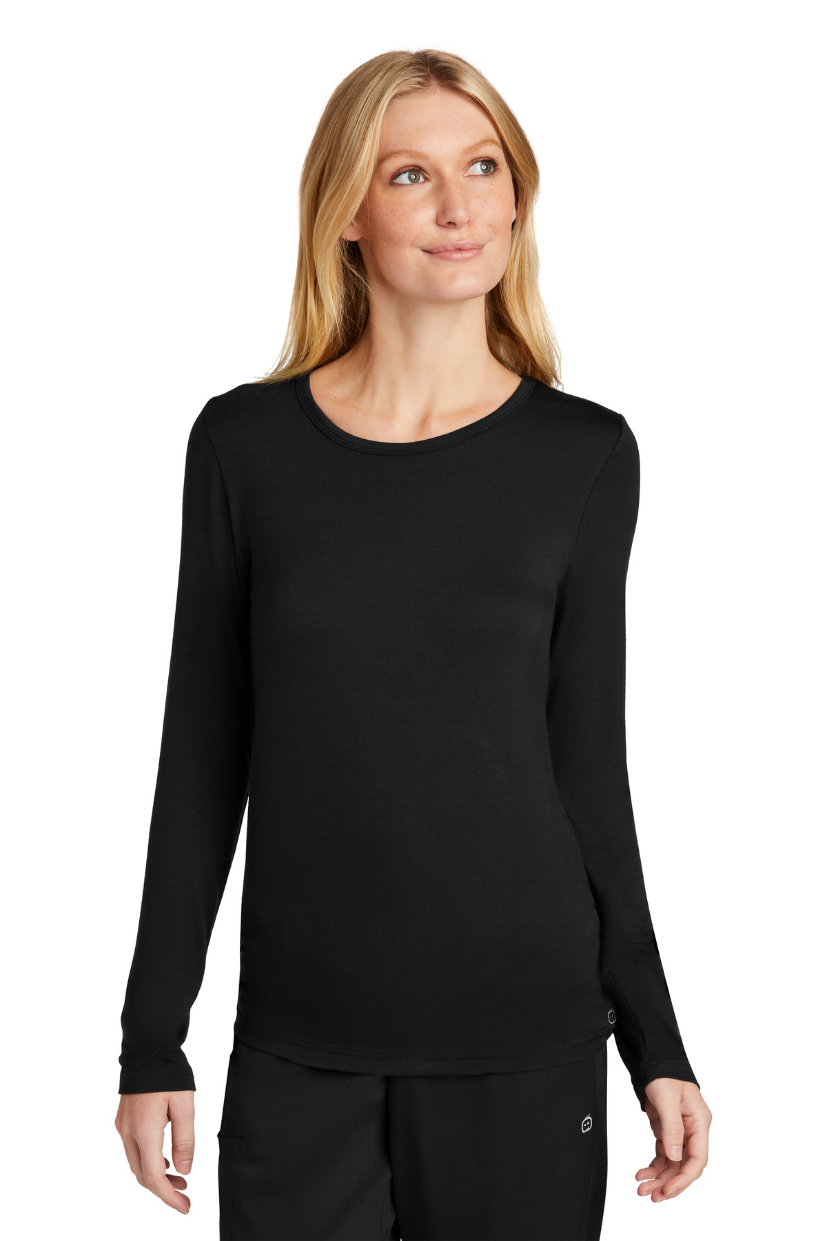 Wink Women's Long Sleeve Layer Tee WW4029