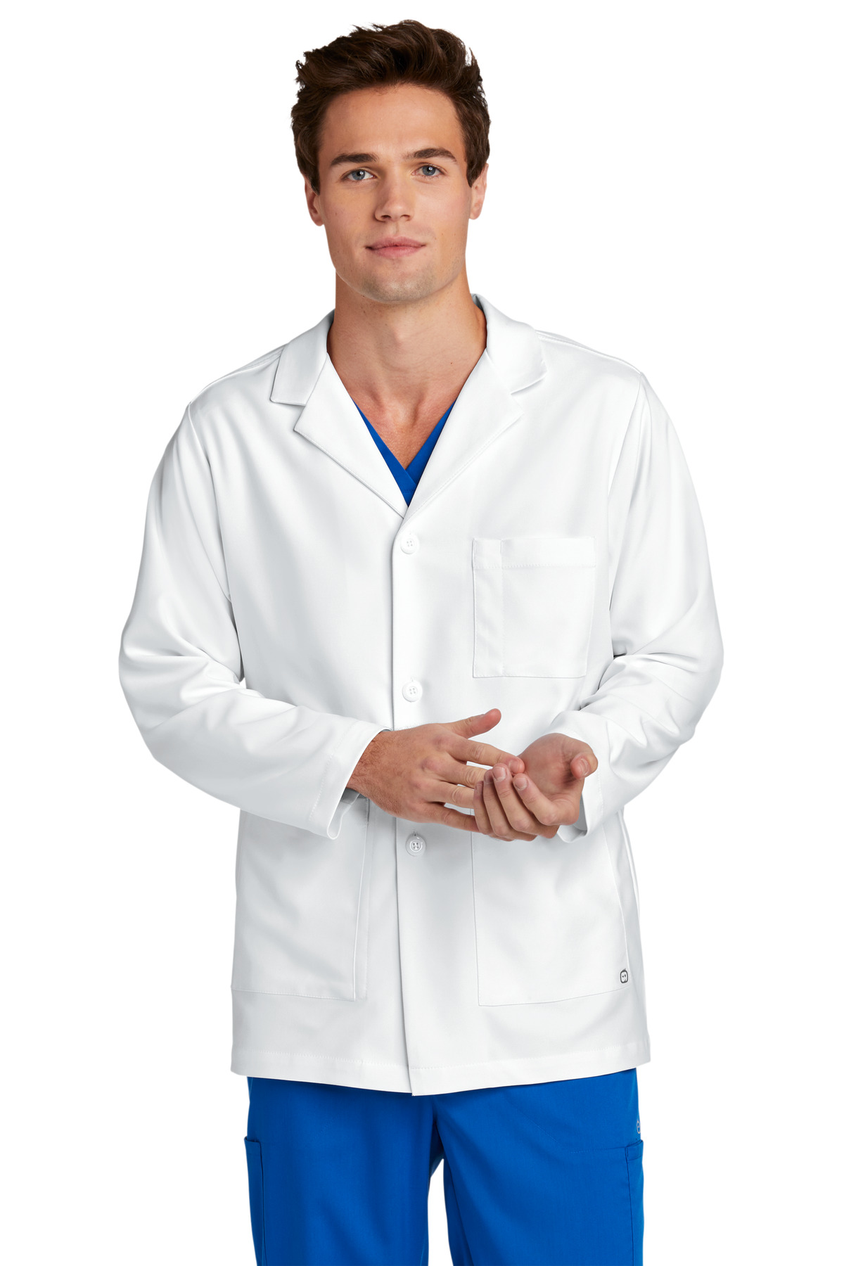 Wink Men's Consultation Lab Coat WW5072