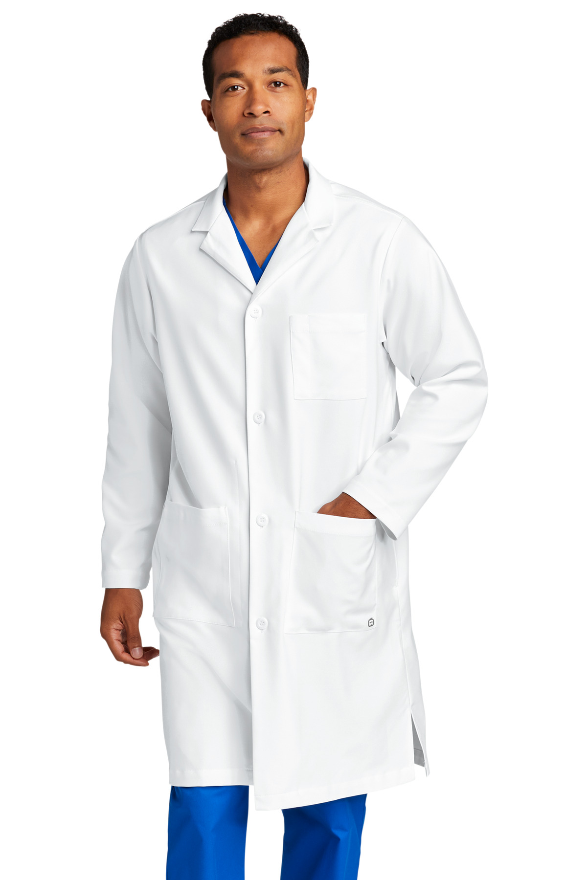 Wink Men's Long Lab Coat WW5172