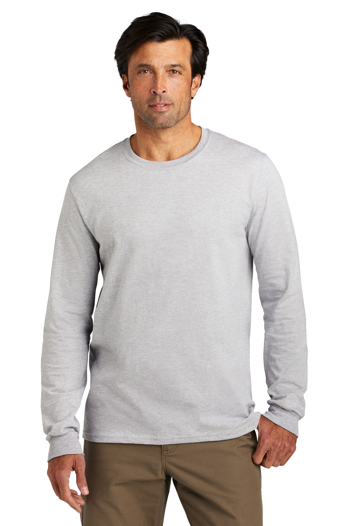 Volunteer Knitwear Chore Long Sleeve Tee VL60LS