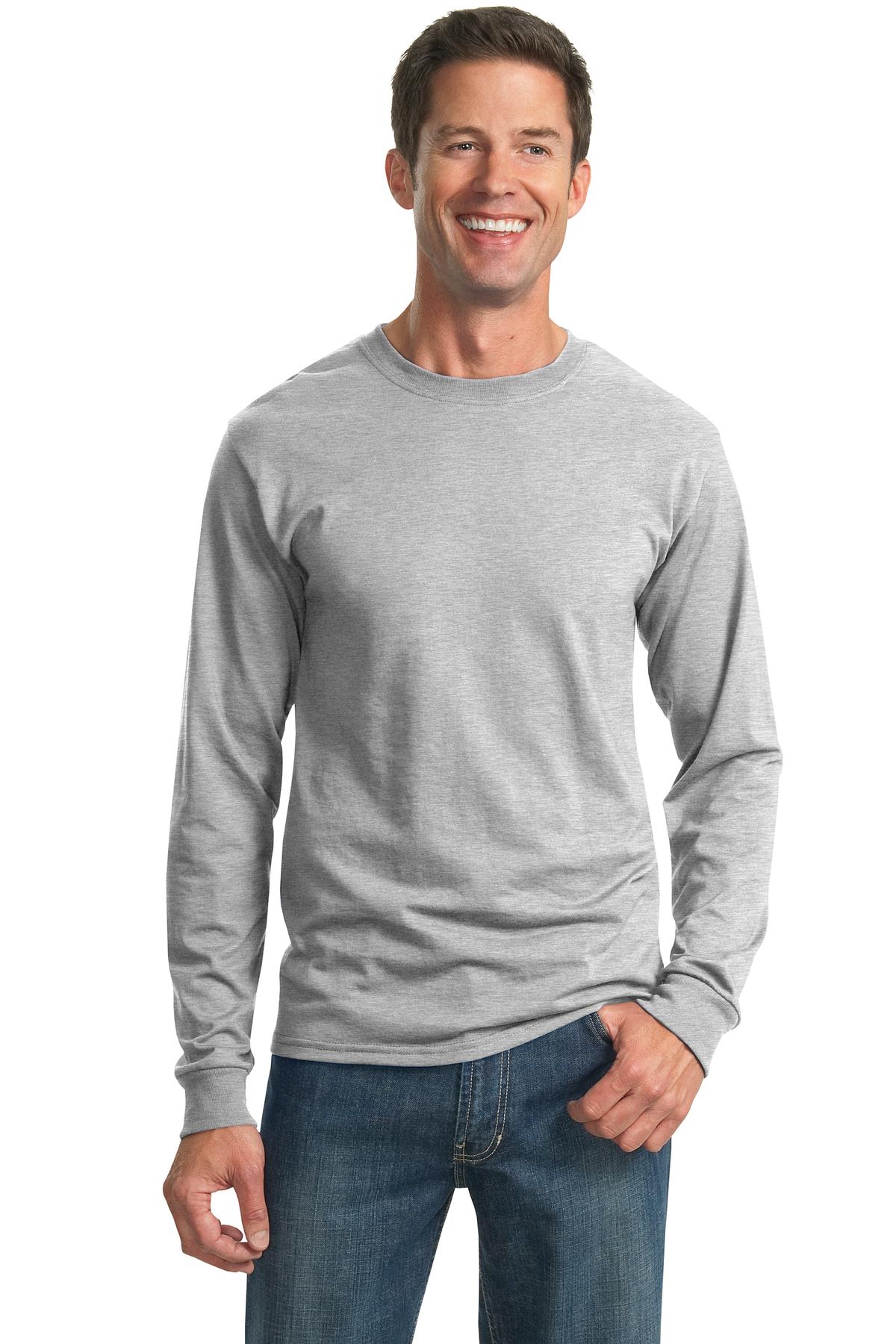 Jerzees - Dri-Power 50/50 Cotton/Poly Long Sleeve T-Shirt....