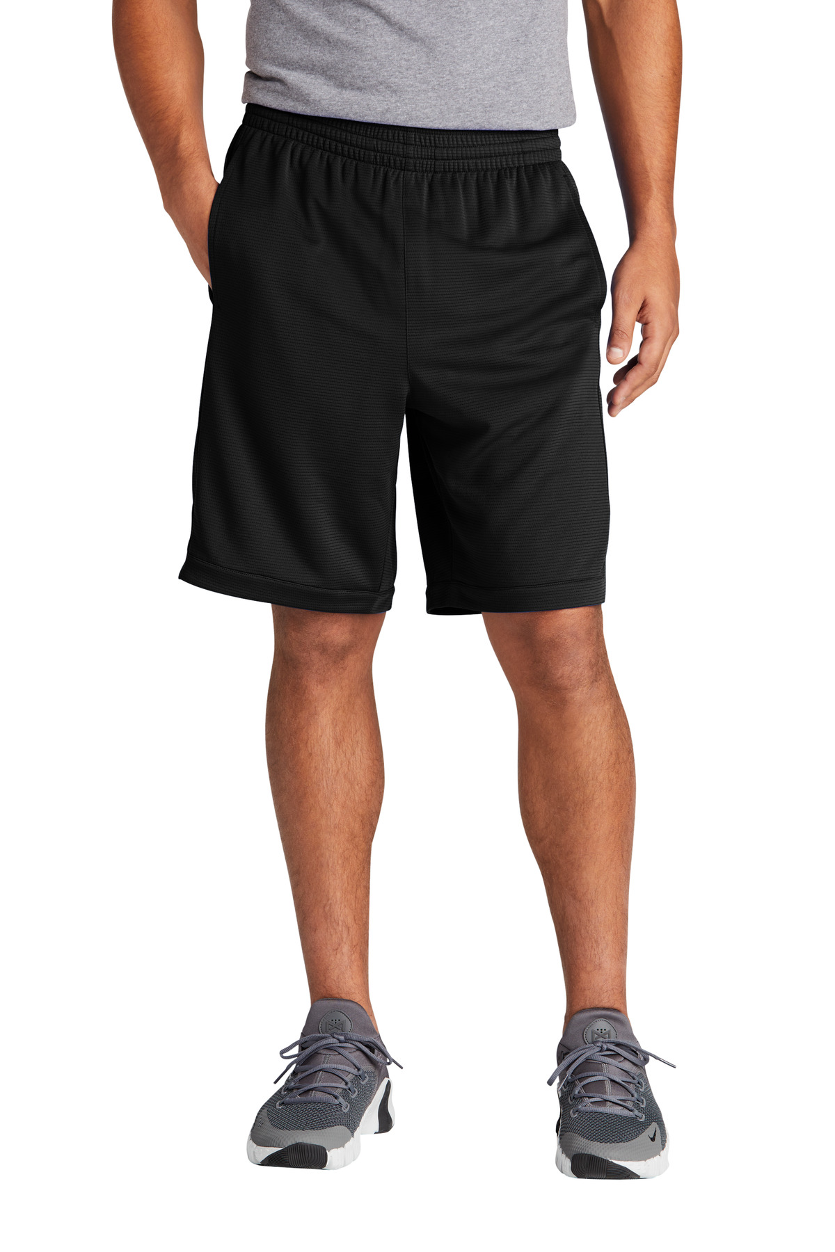 Sport-Tek PosiCharge Position Short with Pockets ST575