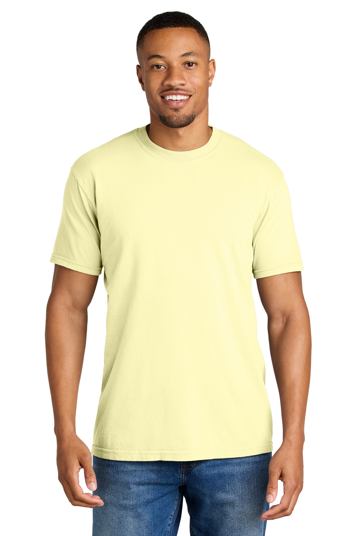 COMFORT COLORS Heavyweight Ring Spun Tee. 1717