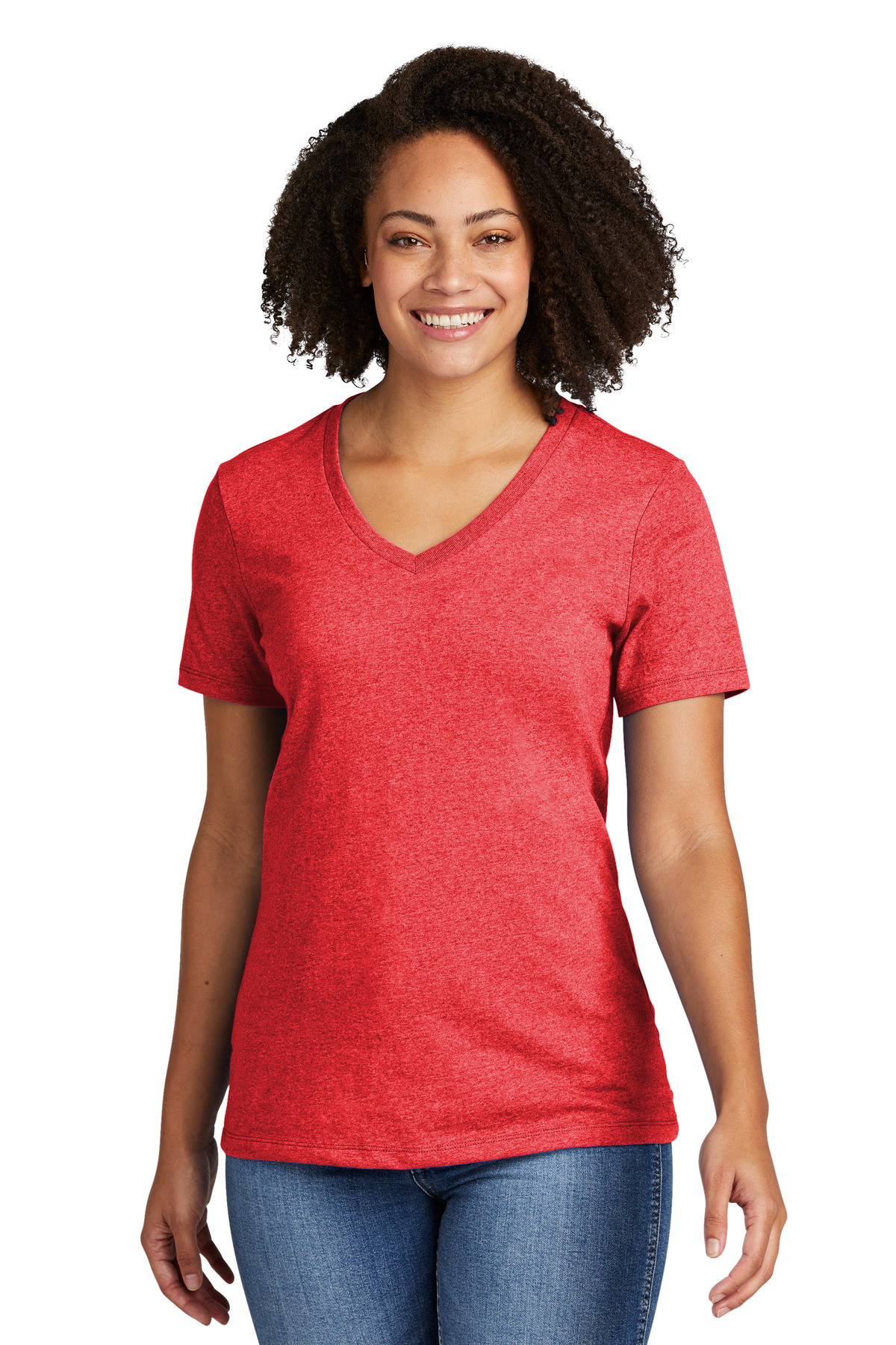 Allmade Women's Recycled Blend V-Neck Tee AL2303