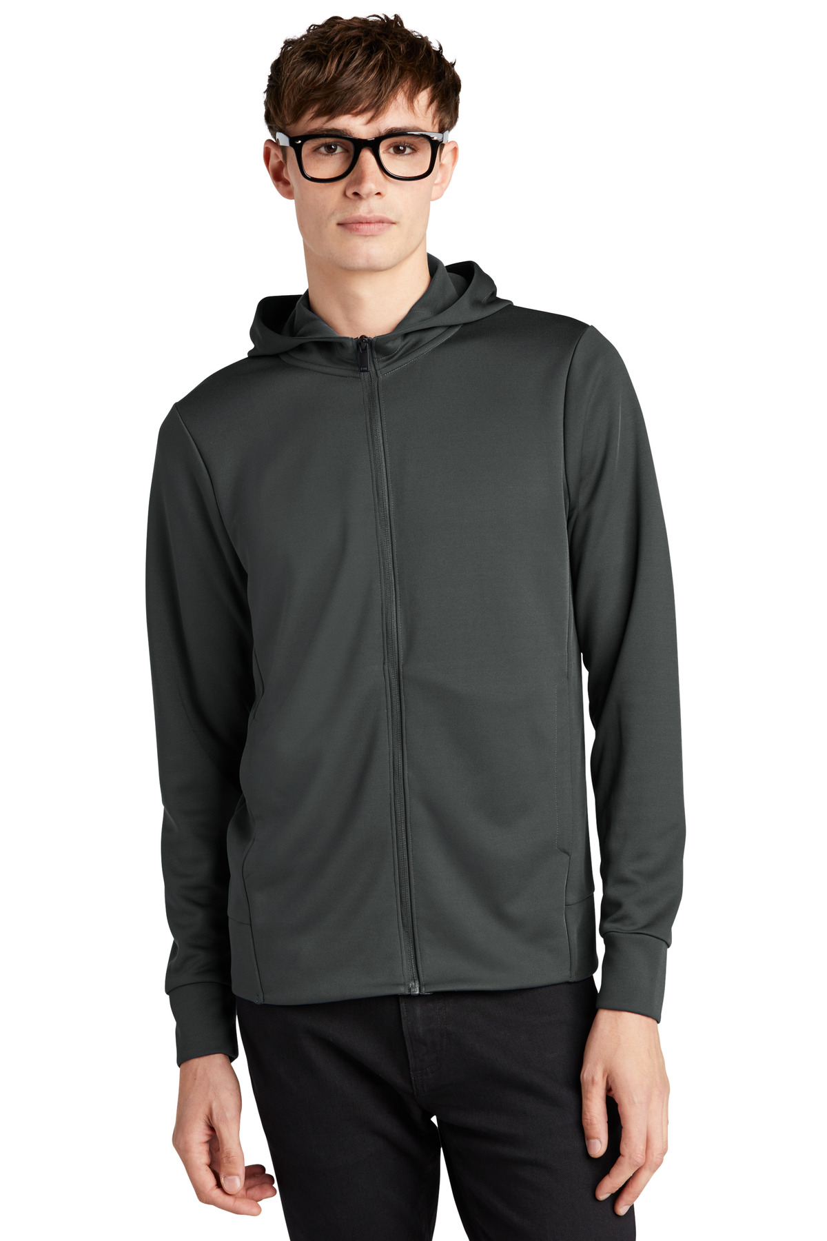 Mercer+Mettle Double-Knit Full-Zip Hoodie MM3002