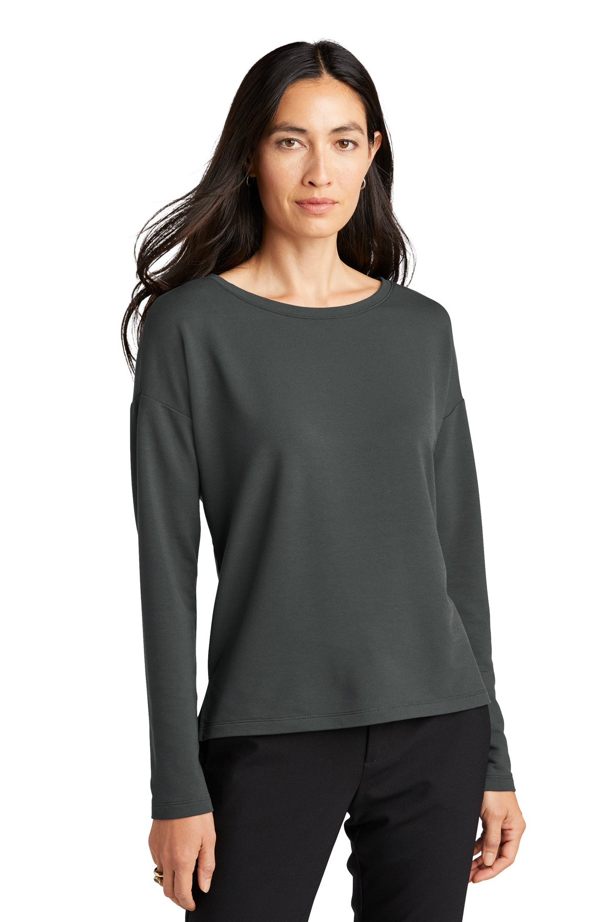 Mercer+Mettle Women's Stretch Drop Shoulder Pullover...