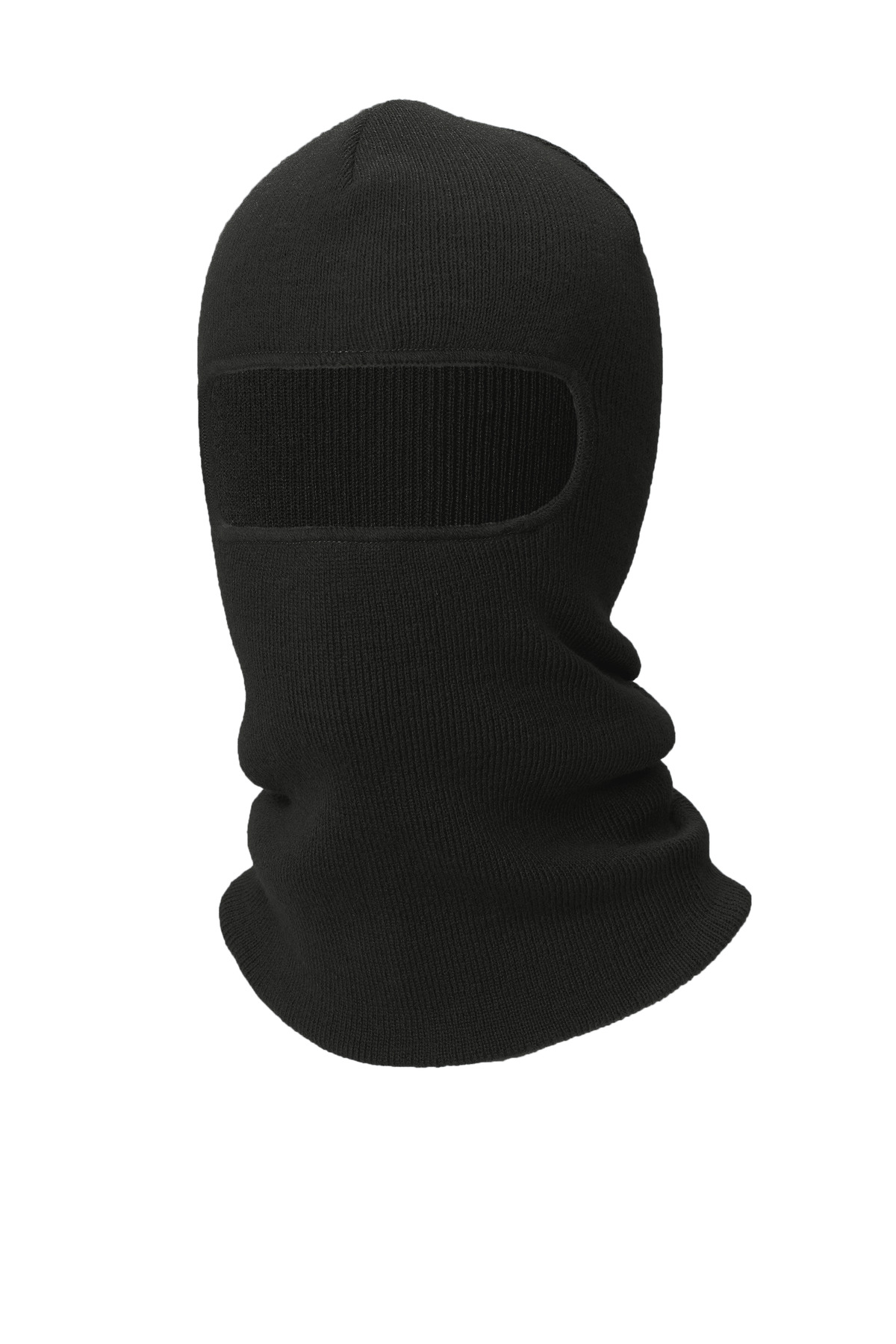 CornerStone Rib Knit Face Mask CS805