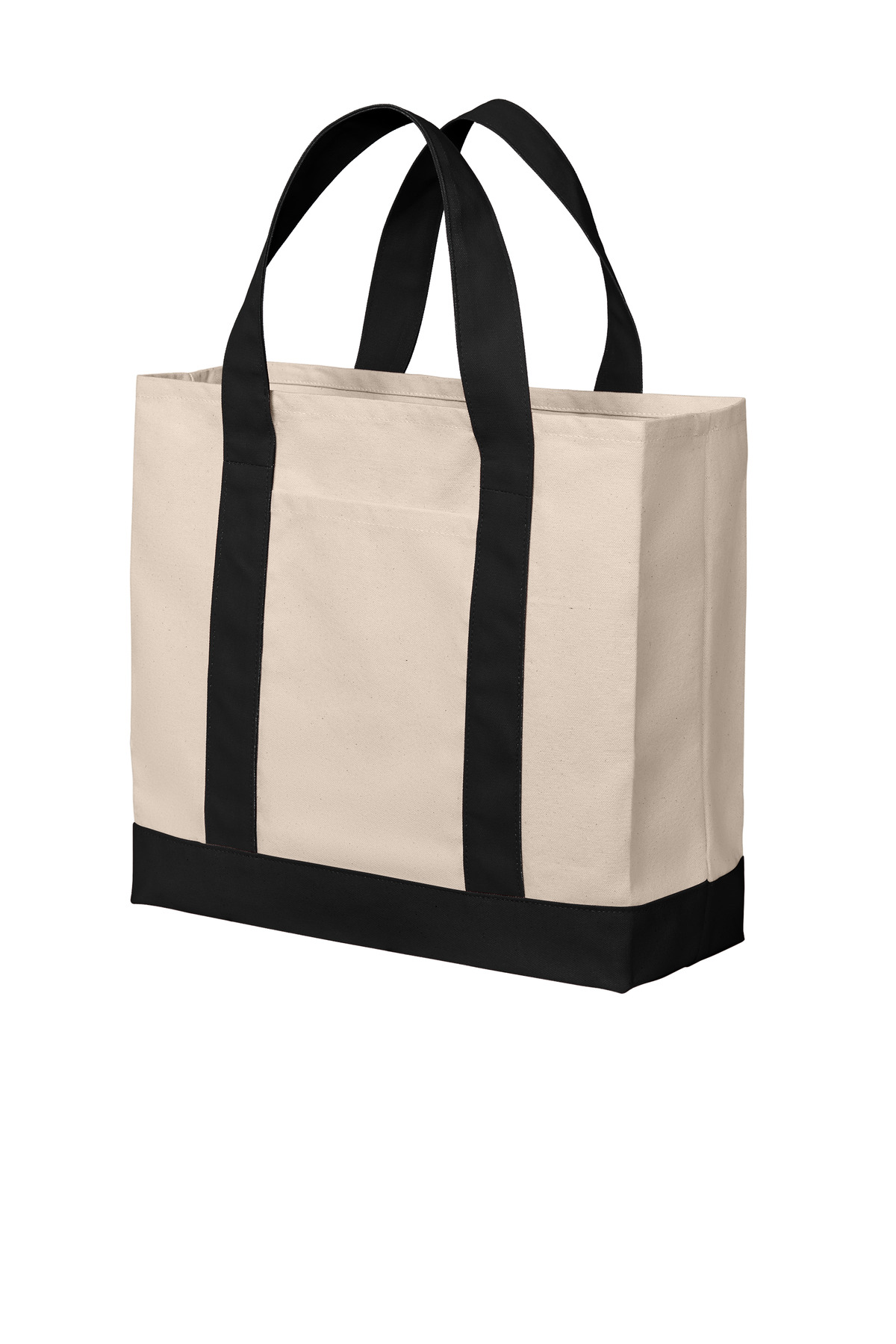 Port Authority Cotton Canvas Two-Tone Tote BG429