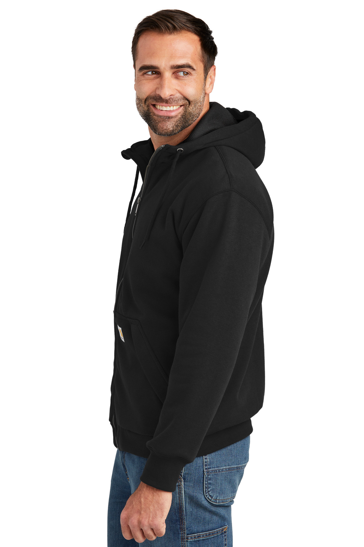 Carhartt Midweight Thermal-Lined Full-Zip Sweatshirt...