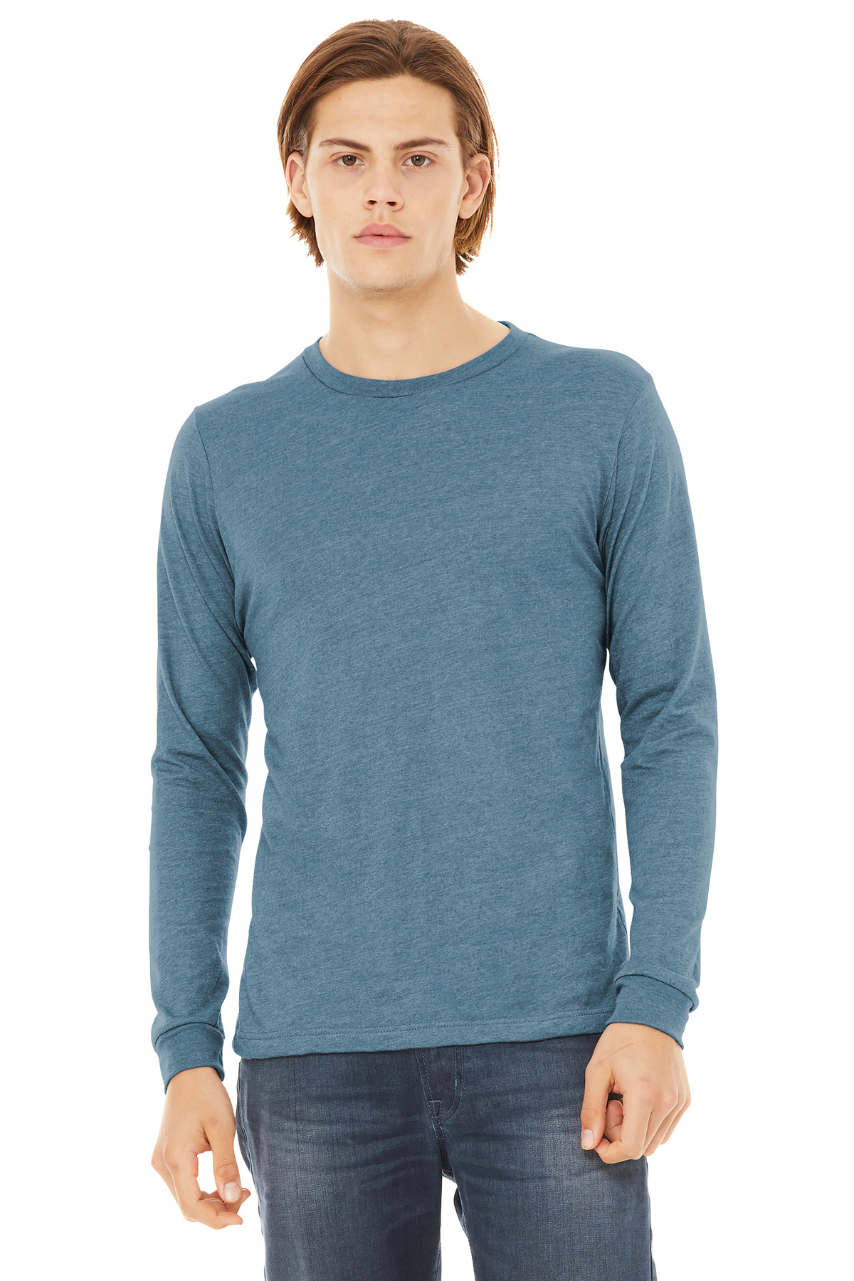 BELLA+CANVAS Unisex Triblend Long Sleeve Tee BC3513