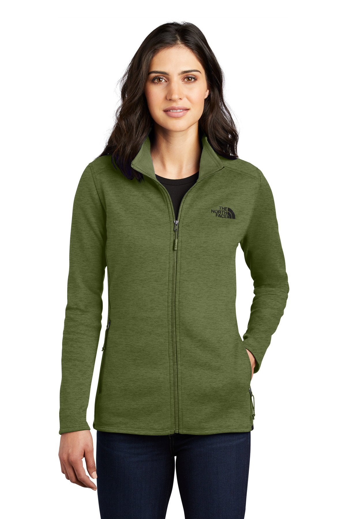 The North Face Ladies Skyline Full-Zip Fleece Jacket...