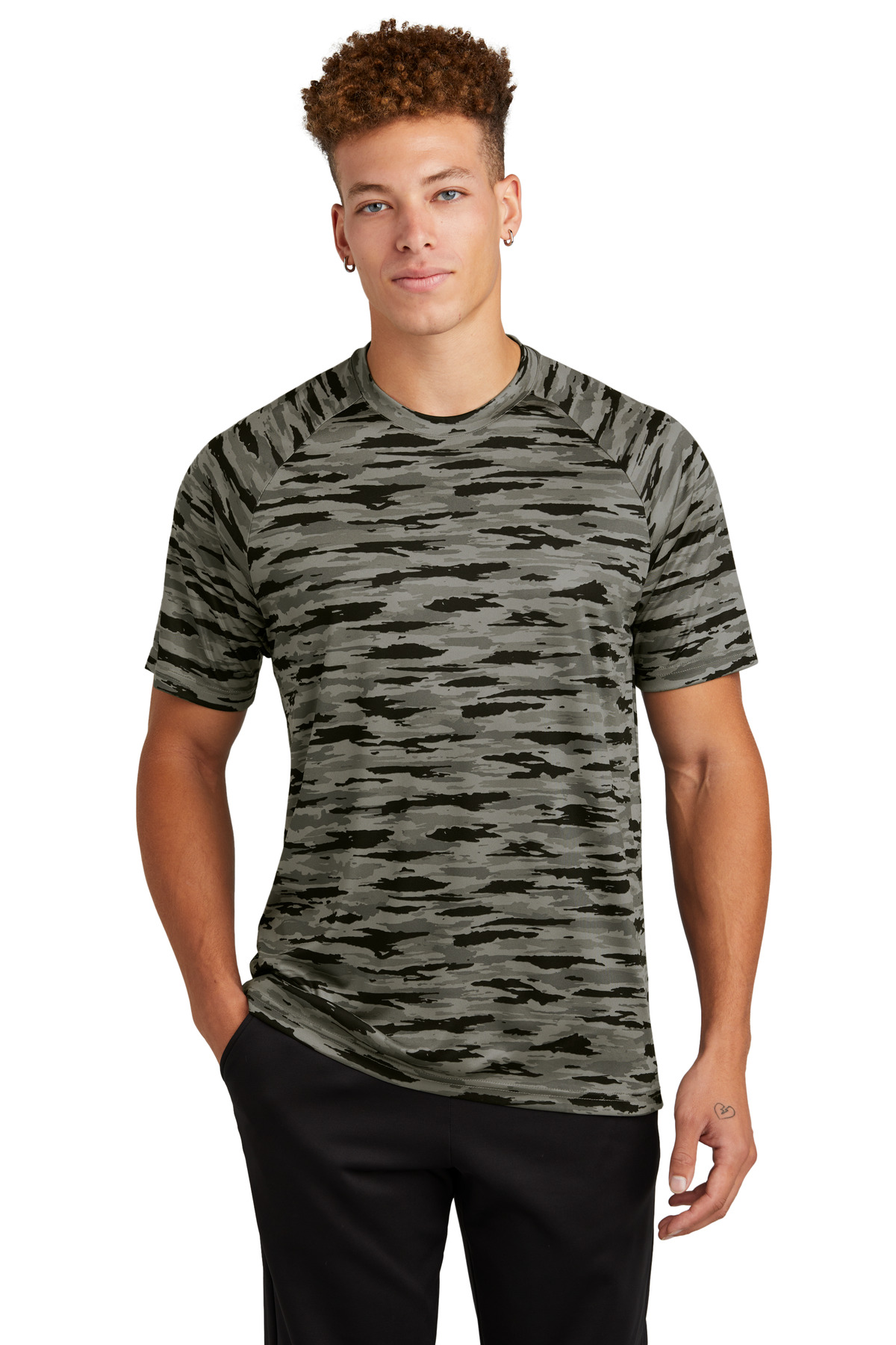 Sport-Tek Drift Camo Tee ST375