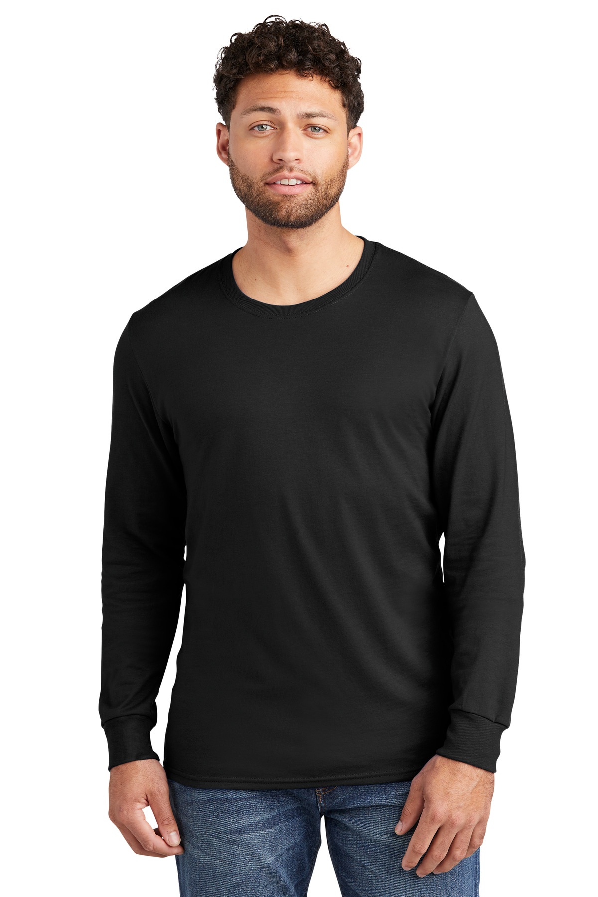 Jerzees Premium Blend Ring Spun Long Sleeve T-Shirt...