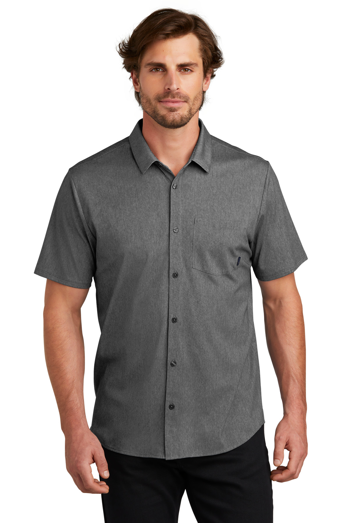 OGIO Extend Short Sleeve Button-Up OG160