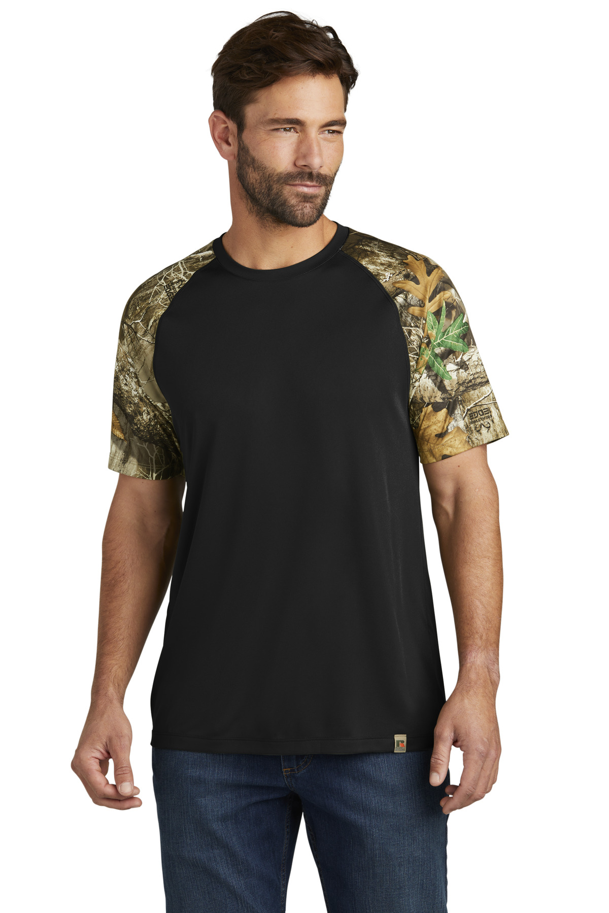 Russell Outdoors Realtree Colorblock Performance Tee...