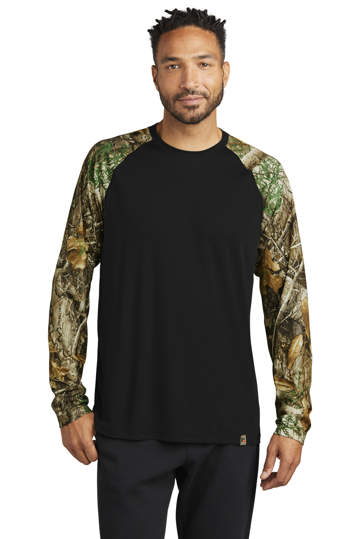 Russell Outdoors Realtree Colorblock Performance Long...