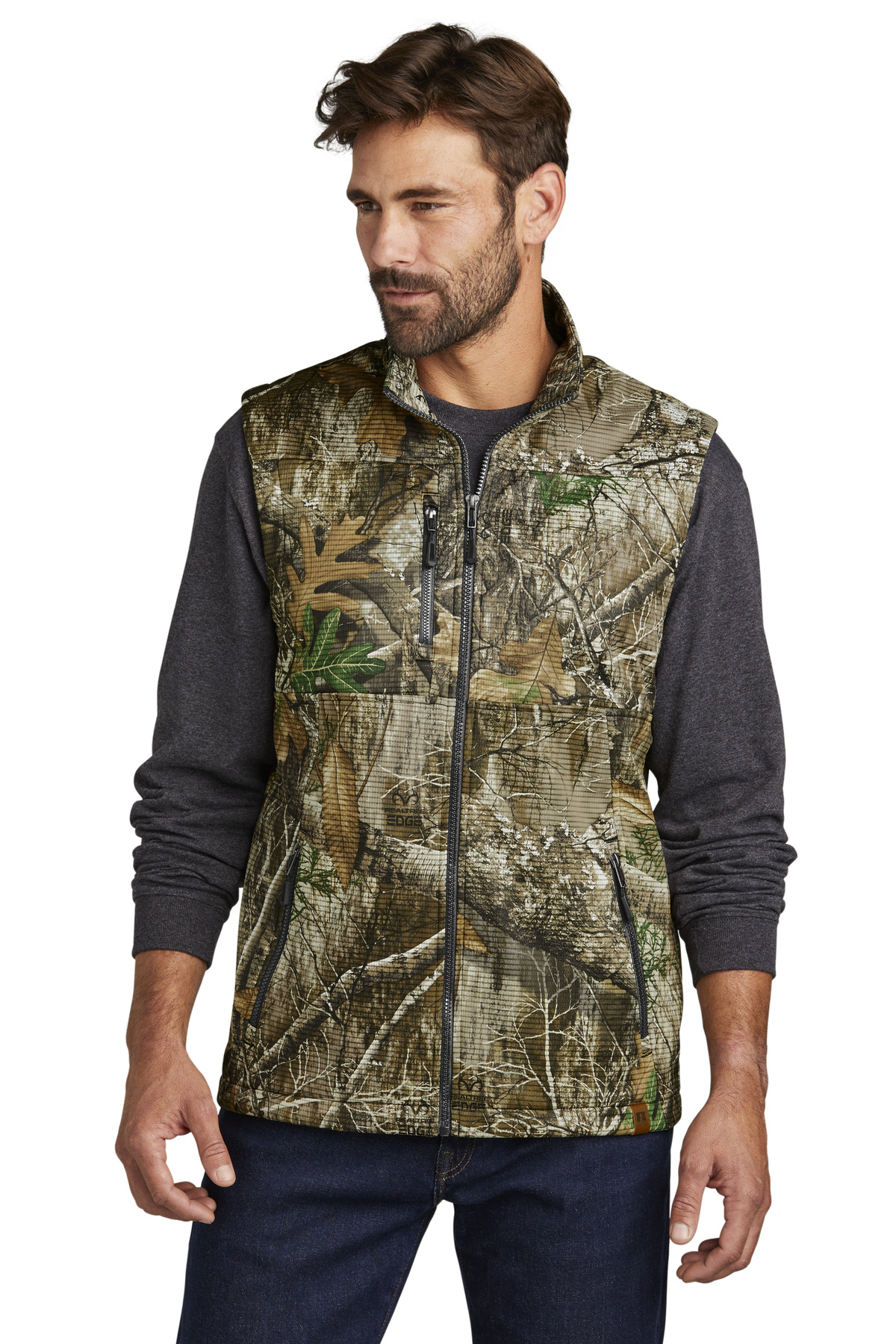 Russell Outdoors Realtree Atlas Soft Shell Vest RU603