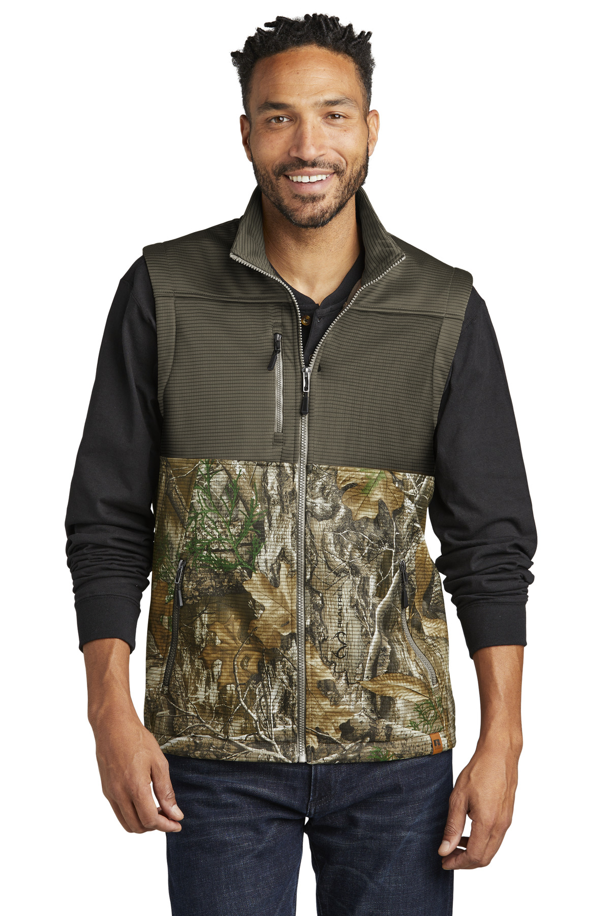 Russell Outdoors Realtree Atlas Colorblock Soft Shell...