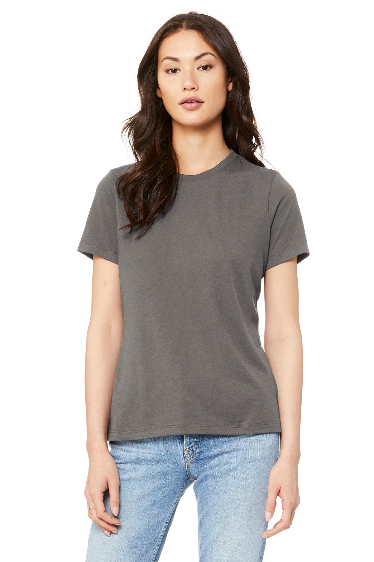 BELLA+CANVAS Women's Relaxed Jersey Short Sleeve Tee....