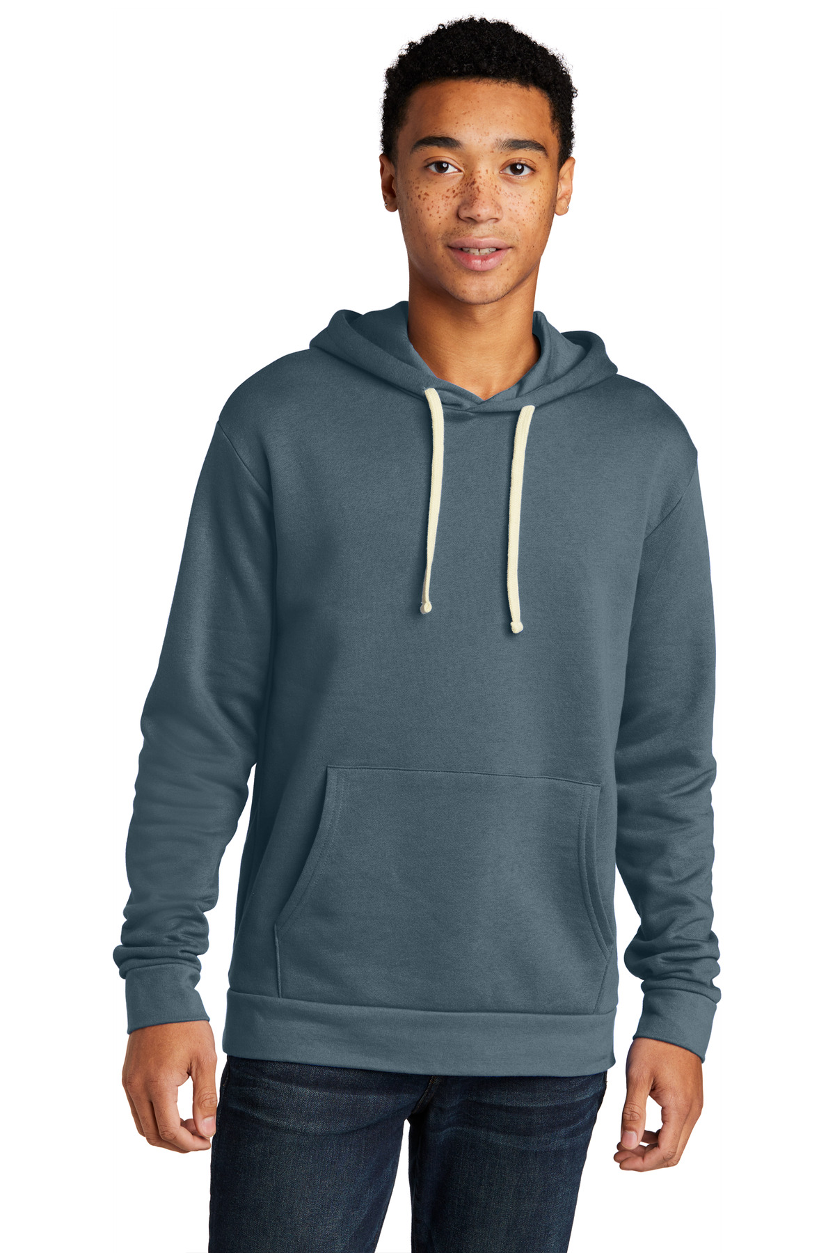 Next Level Apparel Unisex Santa Cruz Pullover Hoodie....