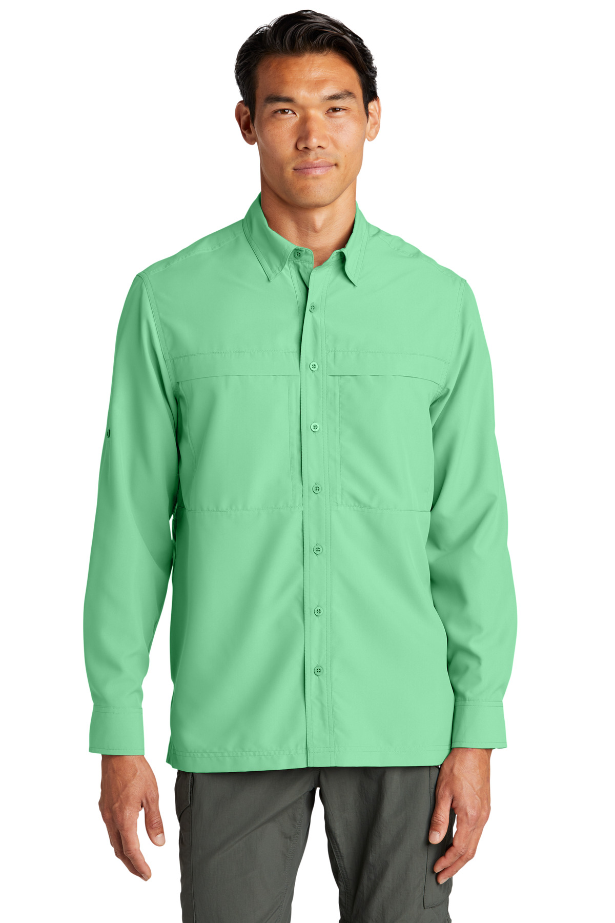 Port Authority Long Sleeve UV Daybreak Shirt W960