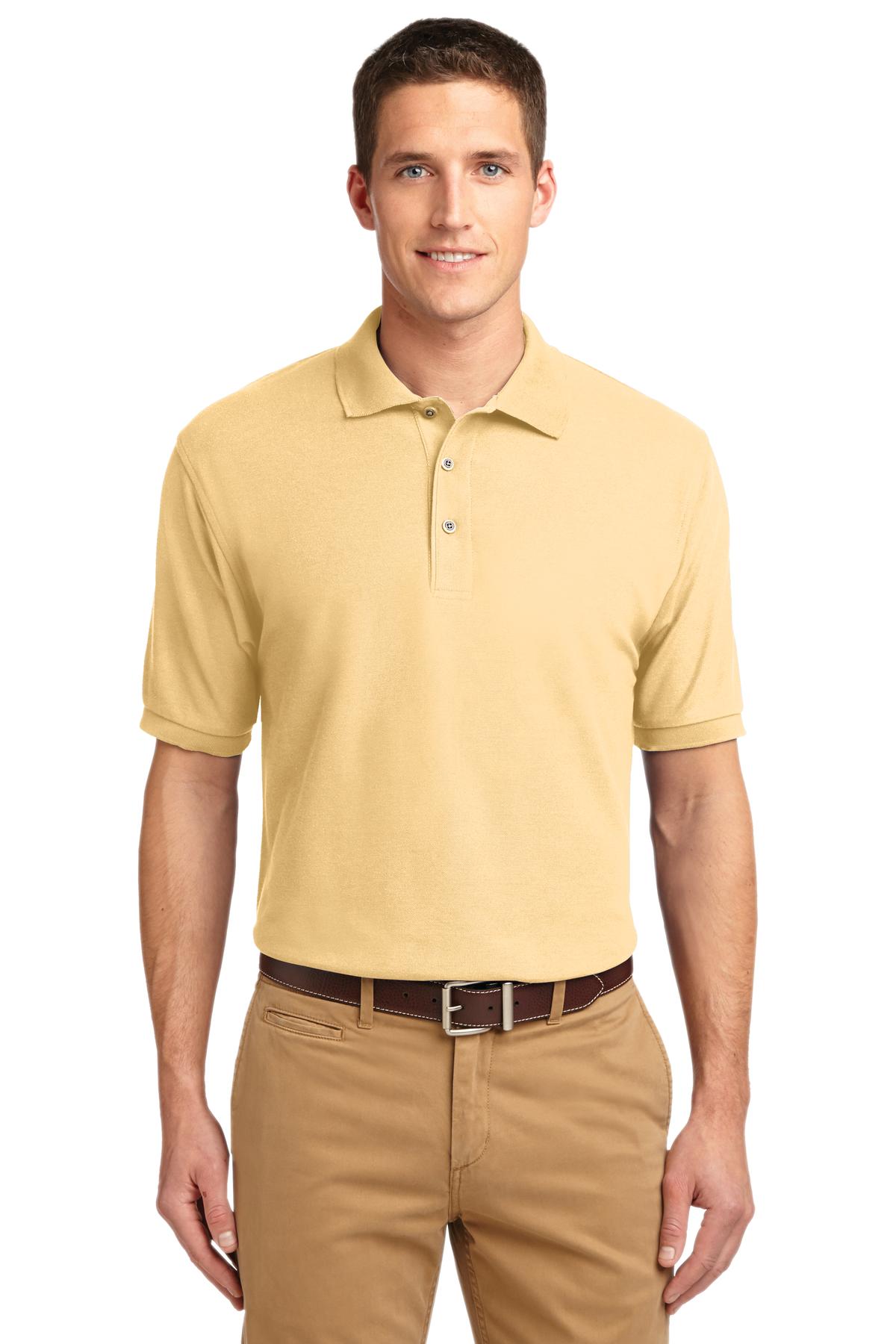 Port Authority Silk Touch Polo K500