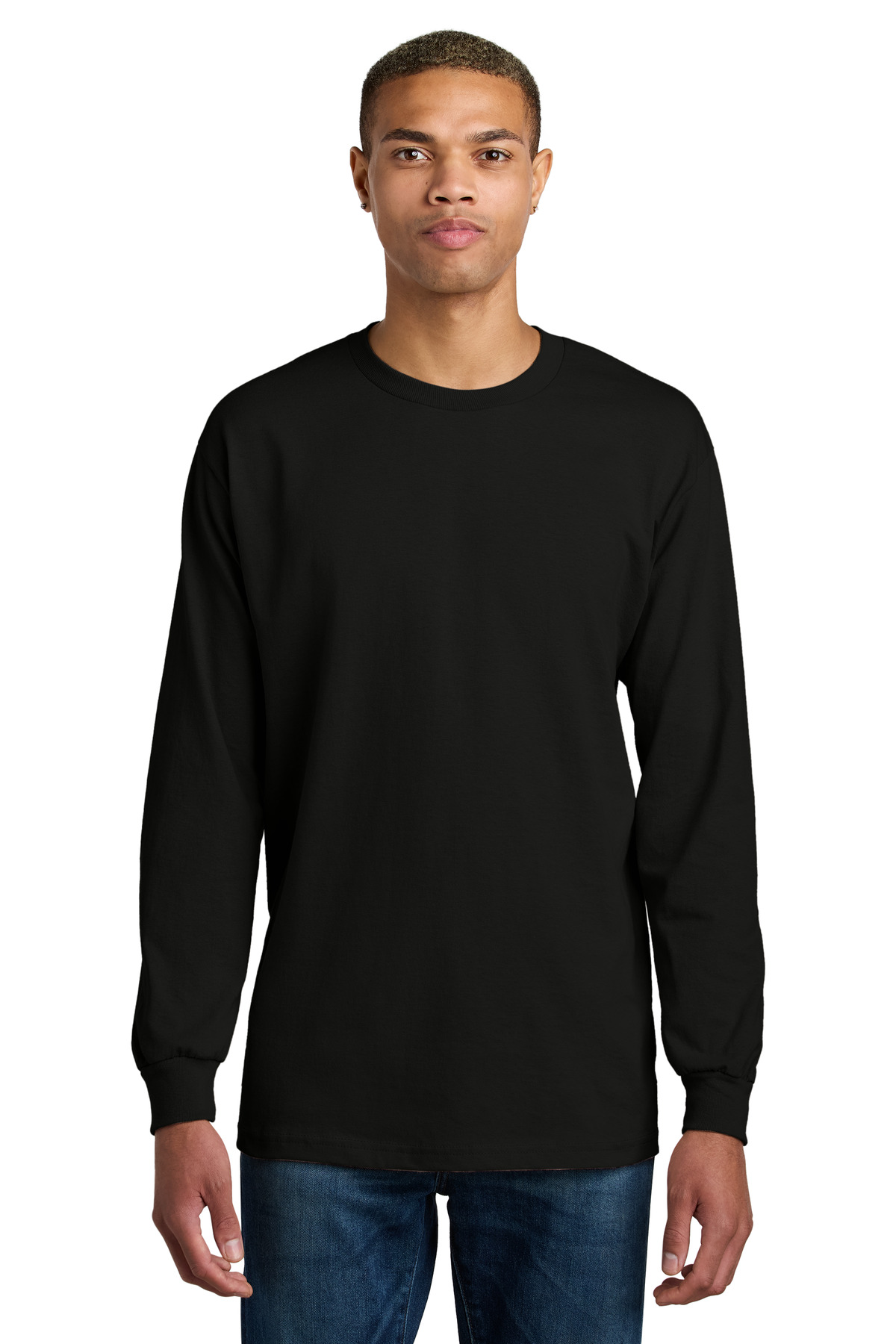 American Apparel Heavyweight Unisex Long Sleeve T-Shirt...