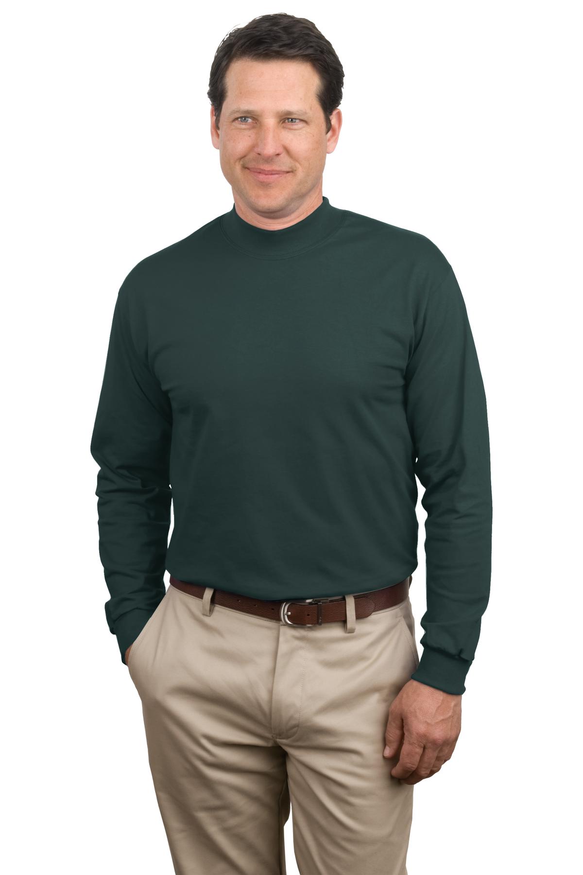 Port & Company - Essential Mock Turtleneck. PC61M