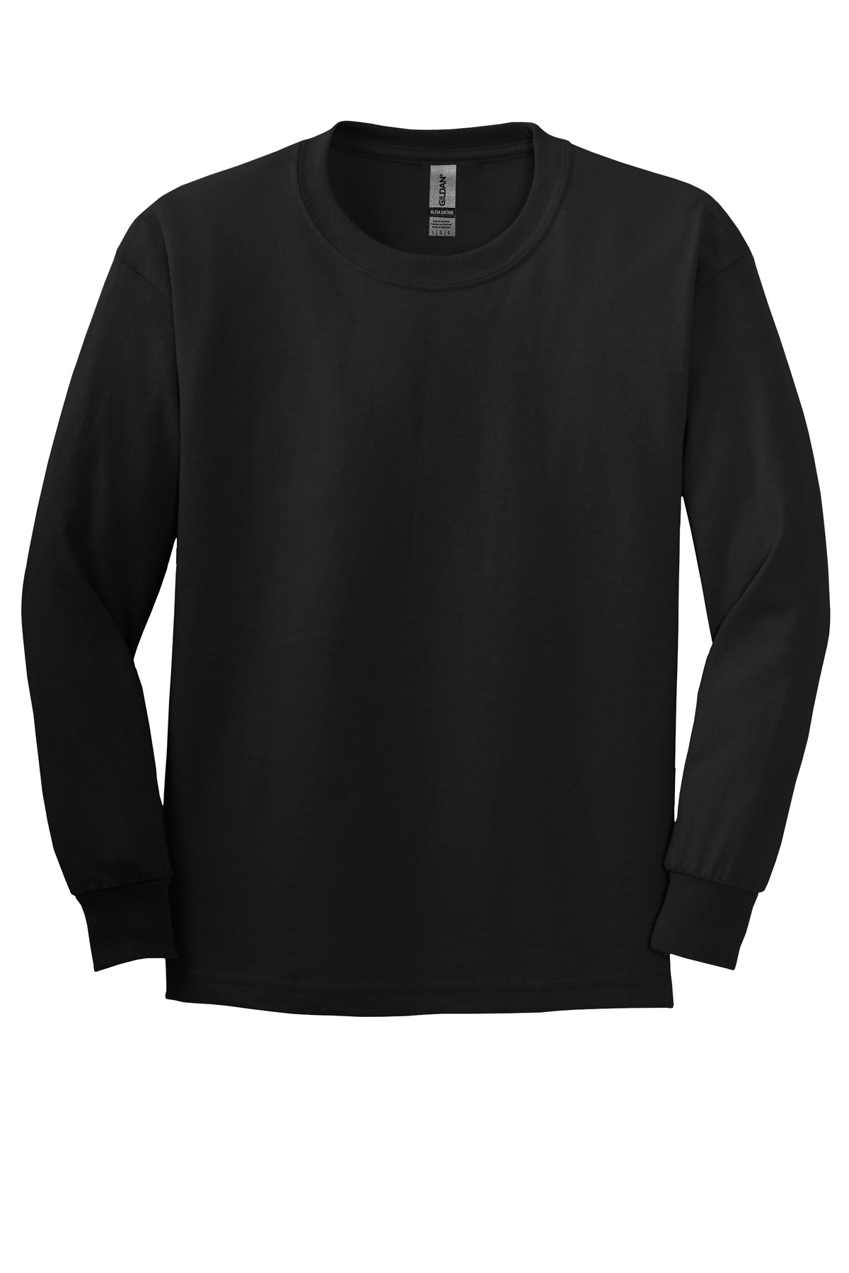 Gildan - Youth Ultra Cotton 100% US Cotton Long Sleeve...