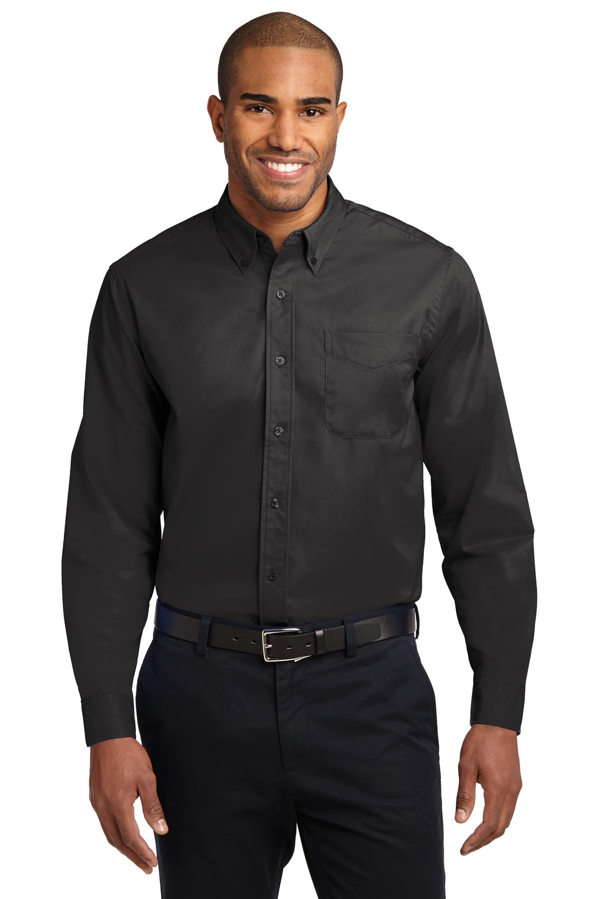 Port Authority Tall Long Sleeve Easy Care Shirt. TLS608