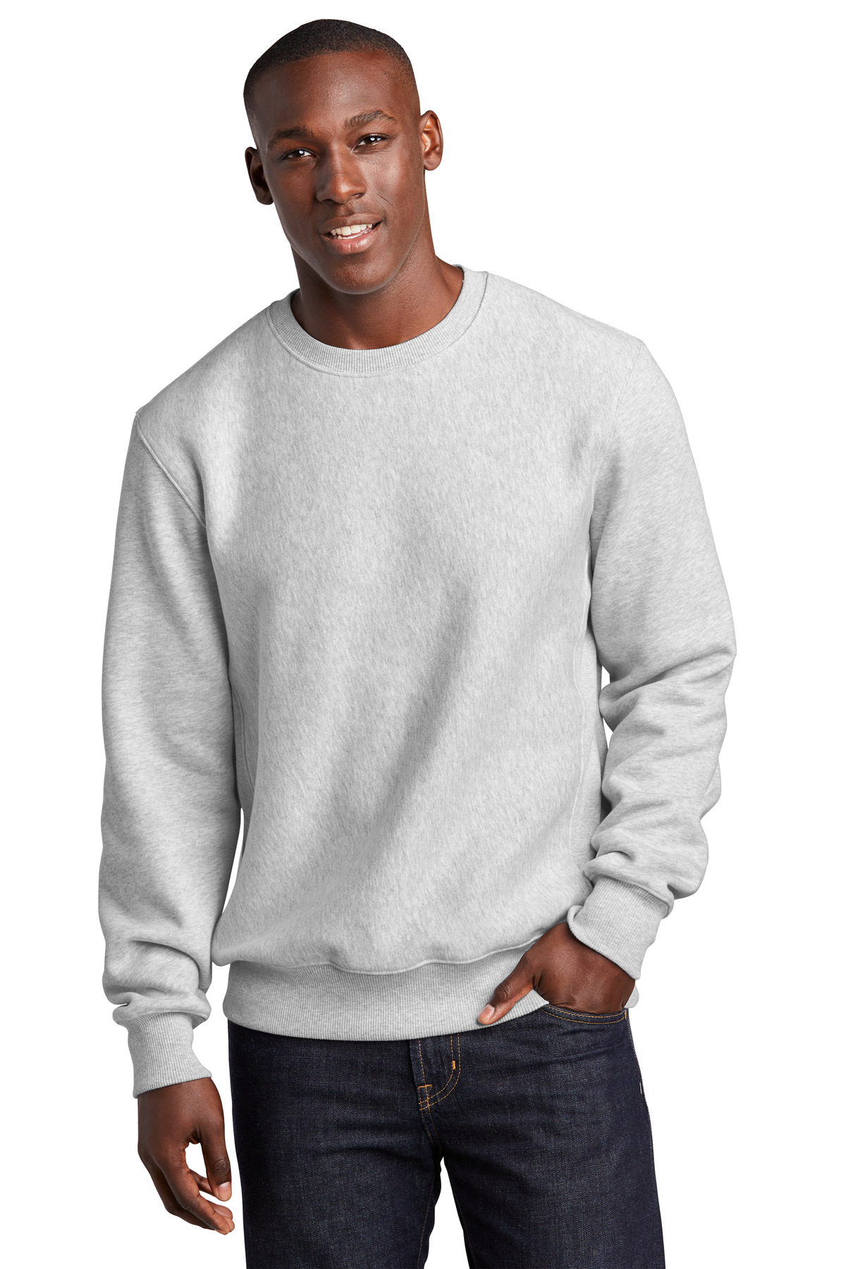 Sport-Tek Super Heavyweight Crewneck Sweatshirt. F280