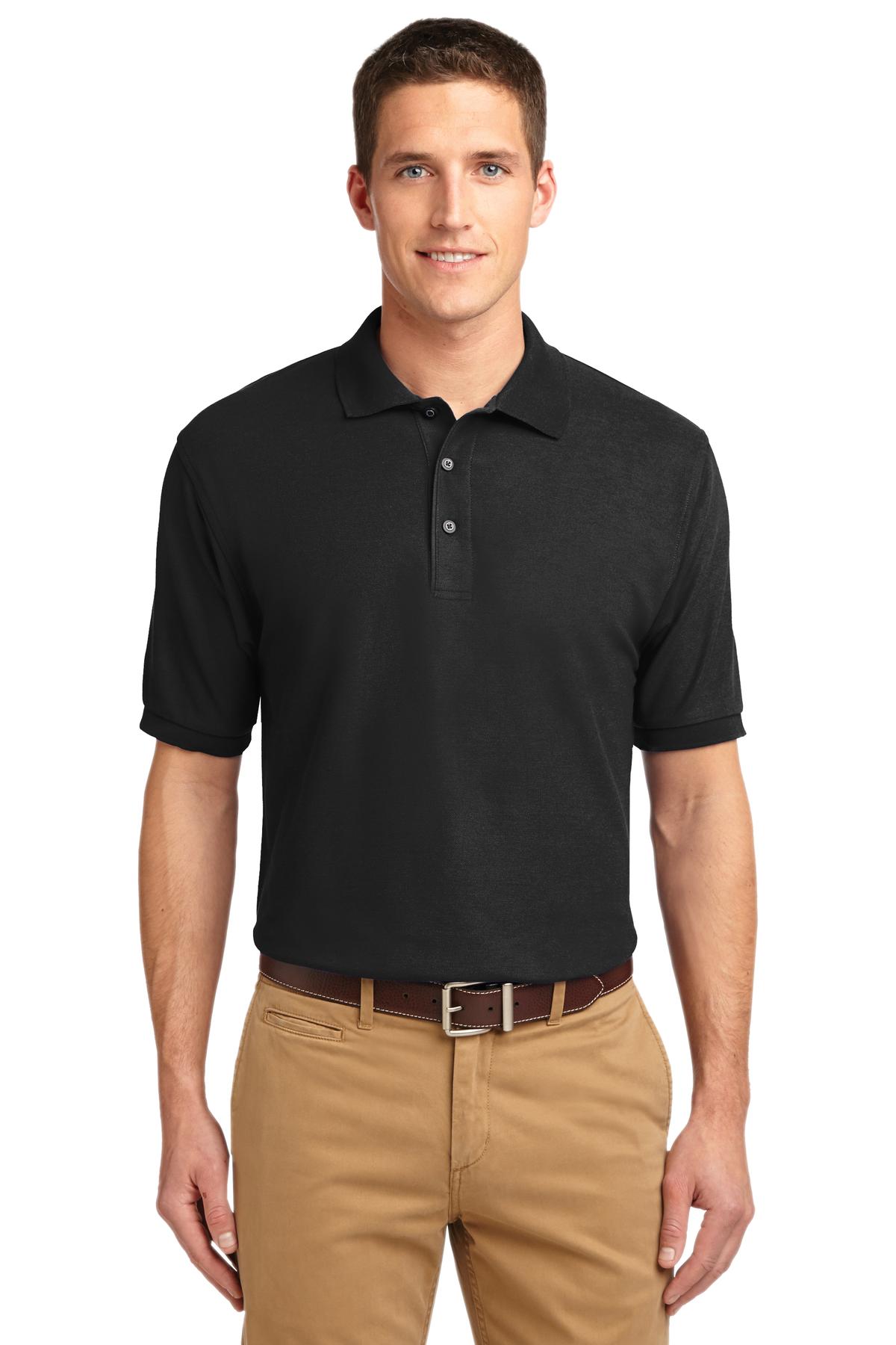 Port Authority Tall Silk Touch Polo. TLK500