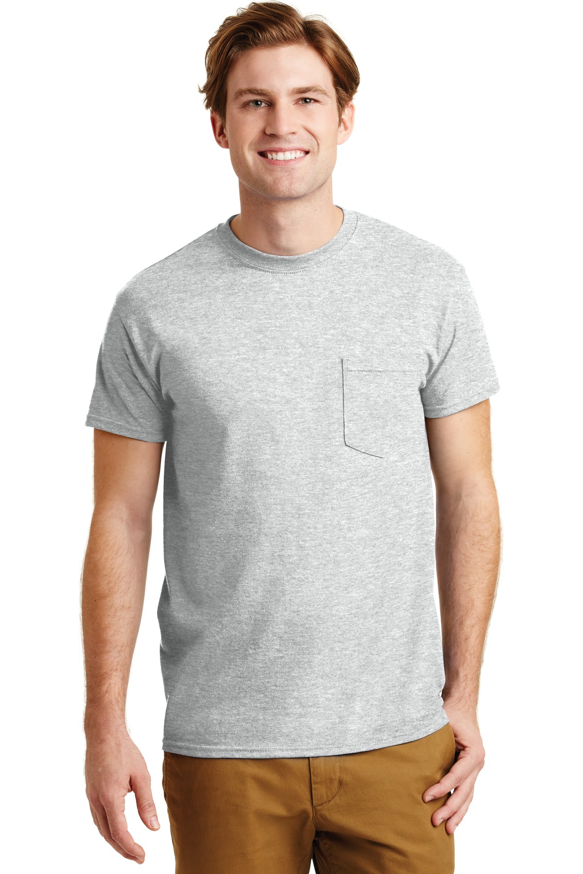 Gildan - DryBlend 50 Cotton/50 Poly Pocket T-Shirt....