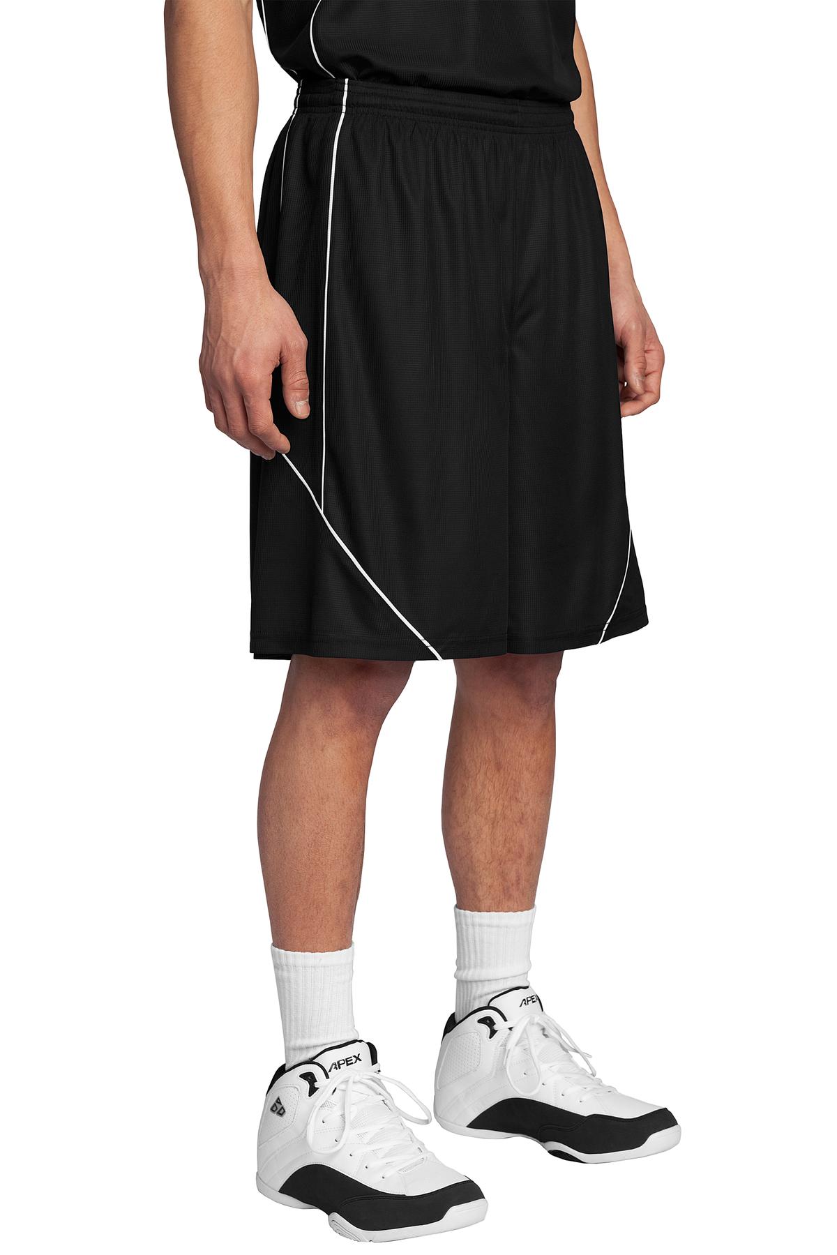 Sport-Tek PosiCharge Mesh Reversible Spliced Short....