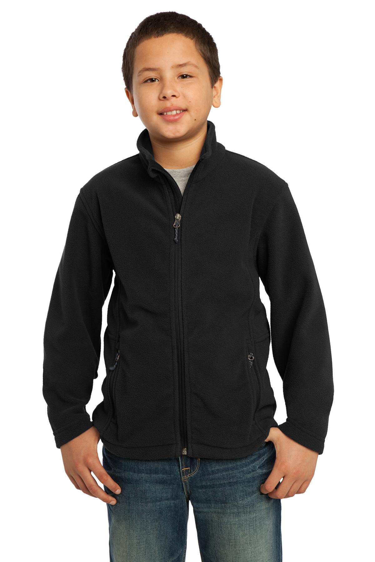 Port Authority Youth Value Fleece Jacket. Y217