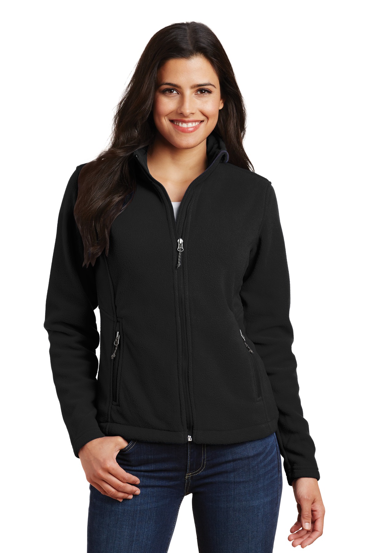 Port Authority Ladies Value Fleece Jacket. L217