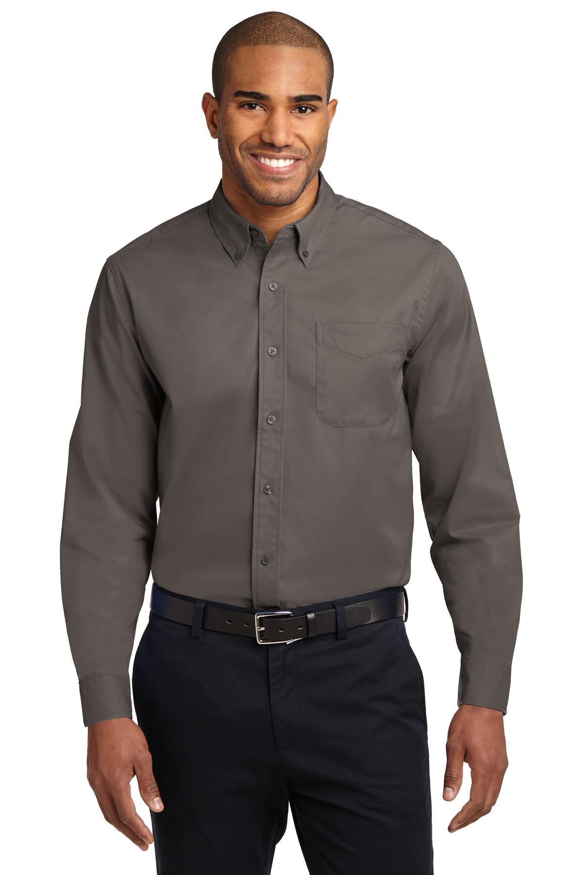 Port Authority Long Sleeve Easy Care Shirt S608