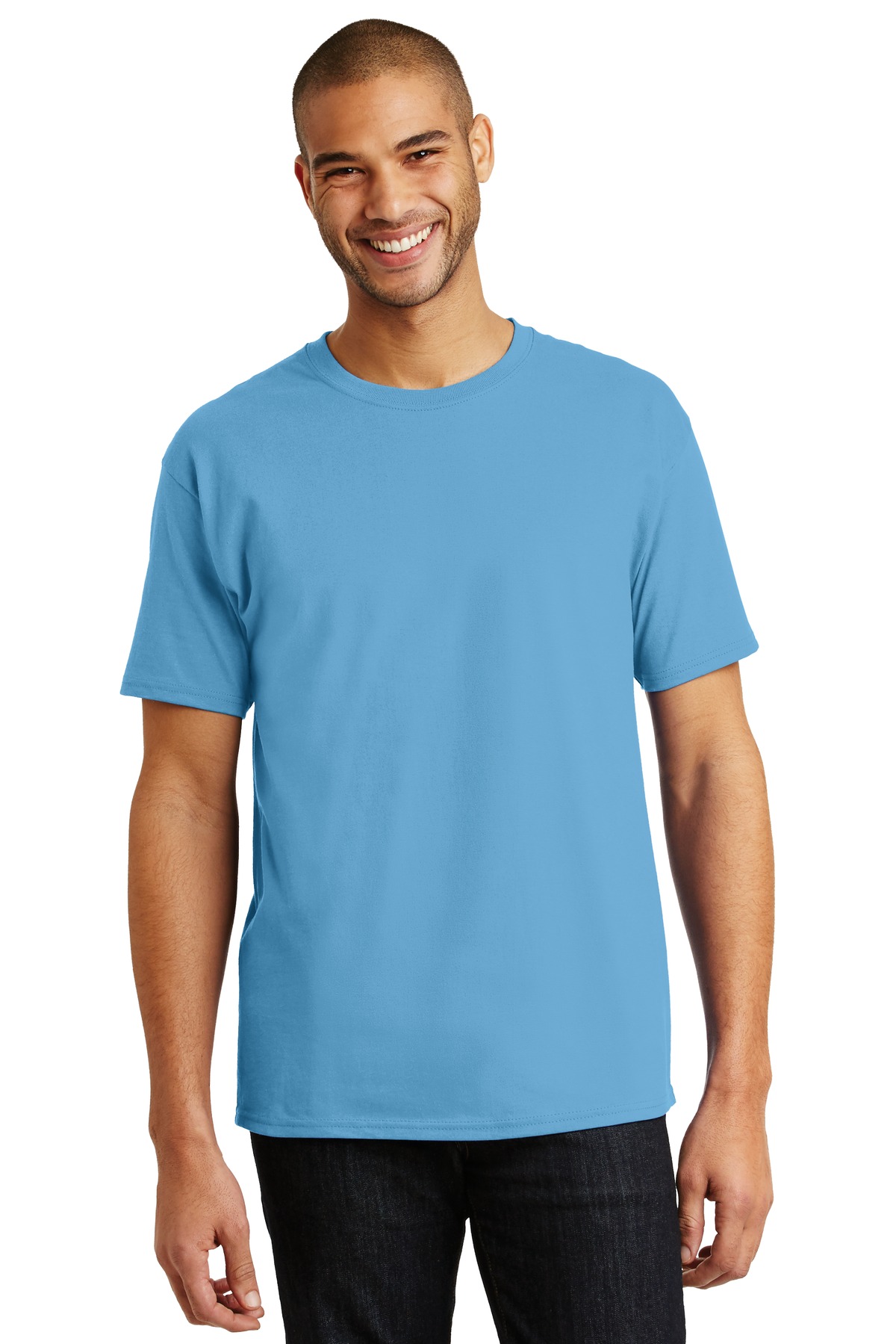 Hanes Authentic 100% Cotton T-Shirt. 5250