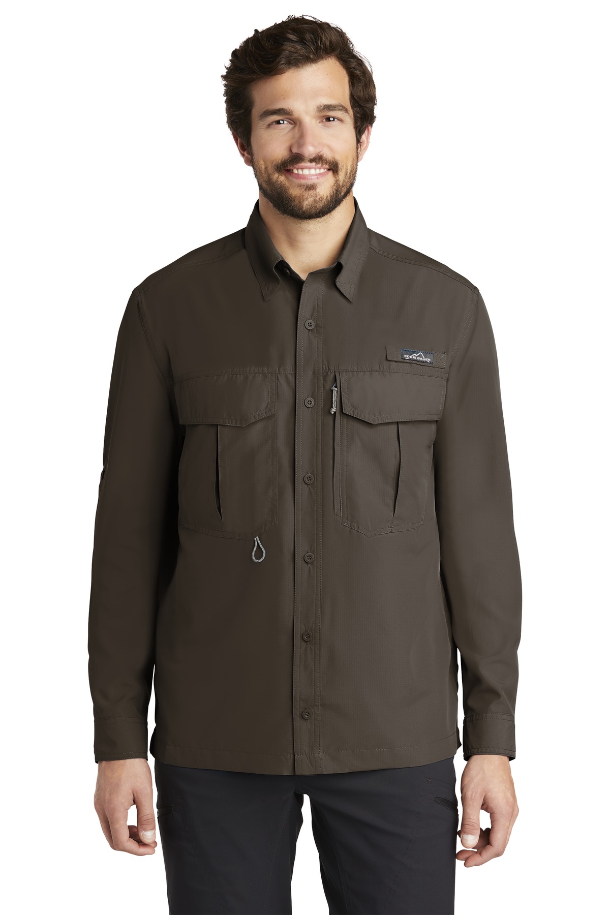 Eddie Bauer - Long Sleeve Performance Fishing Shirt....