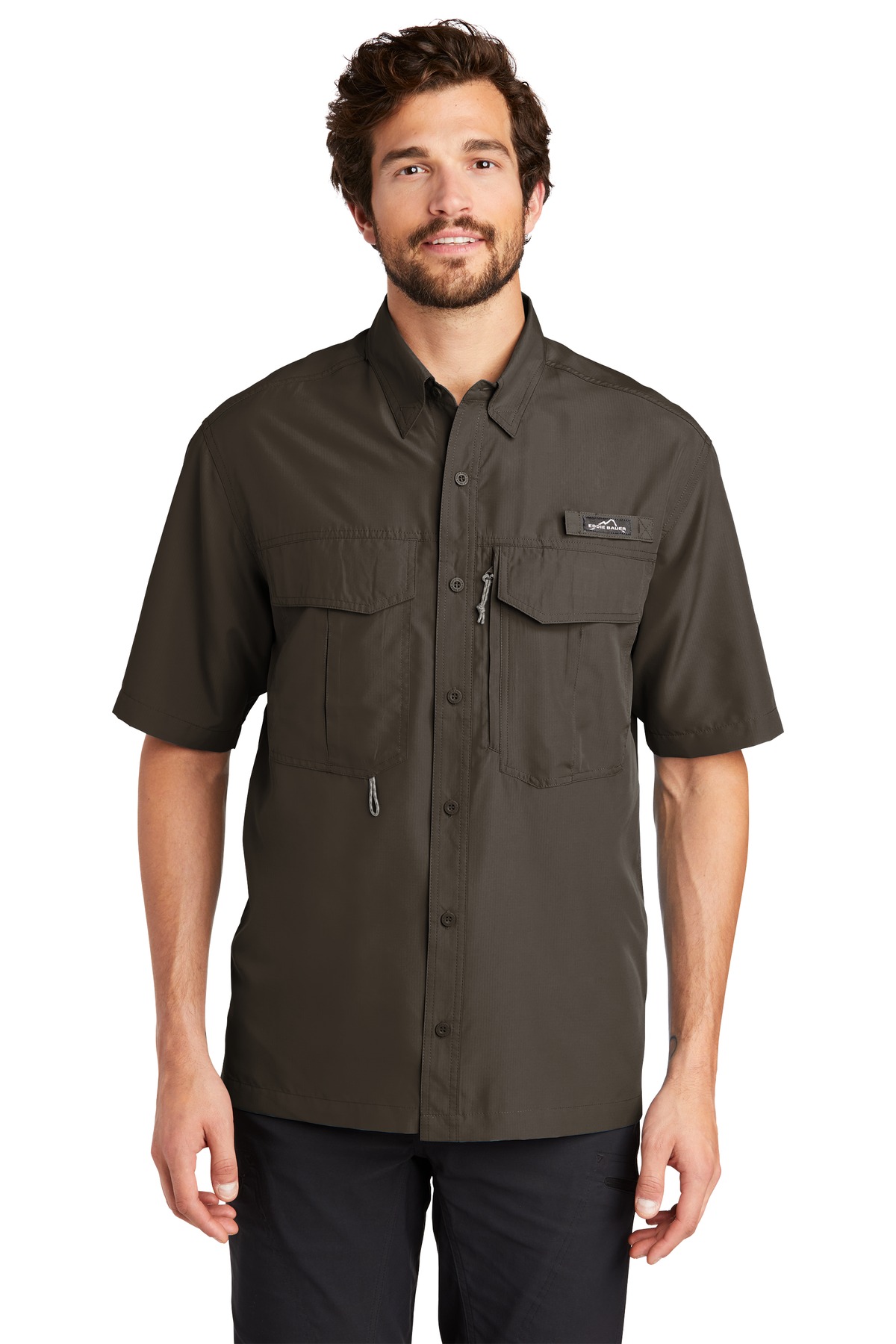 Eddie Bauer - Short Sleeve Performance Fishing Shirt....