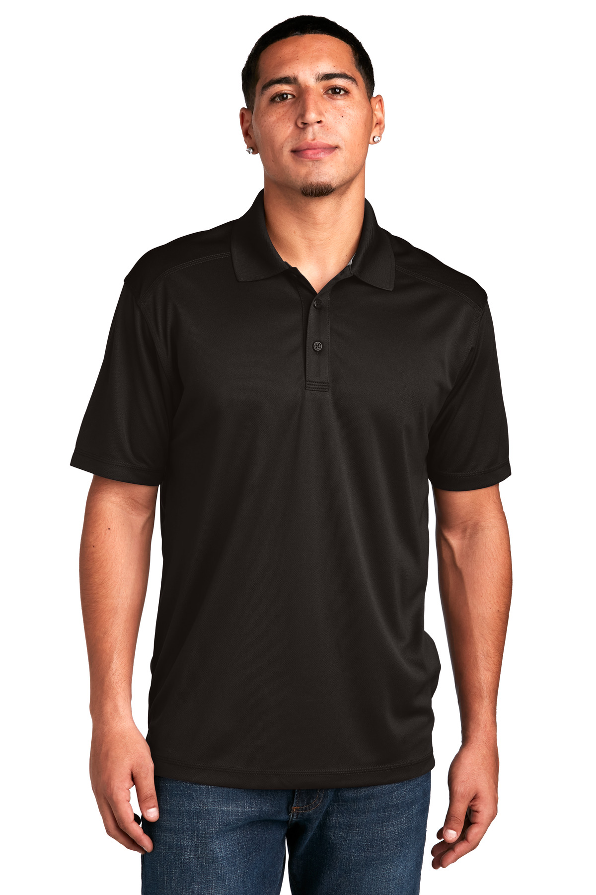 Sport-Tek PosiCharge Micro-Mesh Polo. ST680