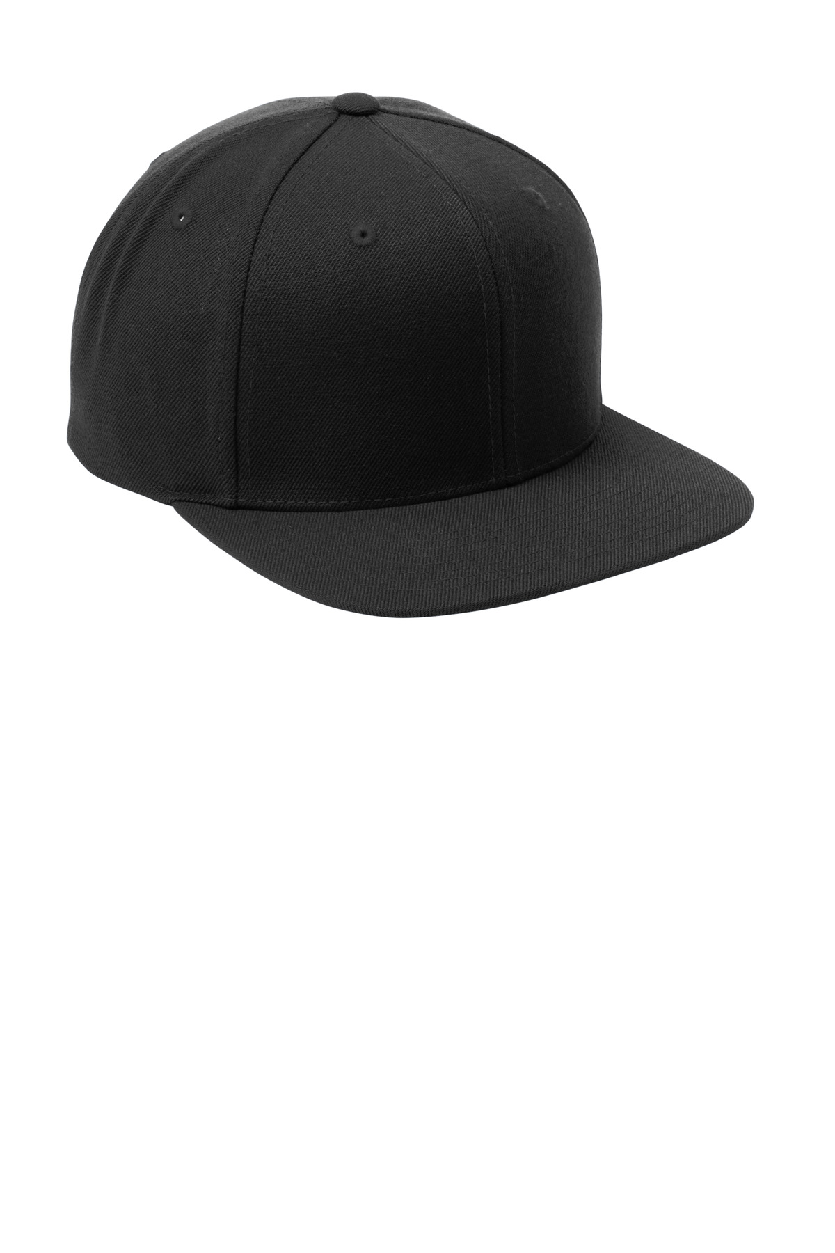 Sport-Tek Yupoong Flat Bill Snapback Cap. STC19