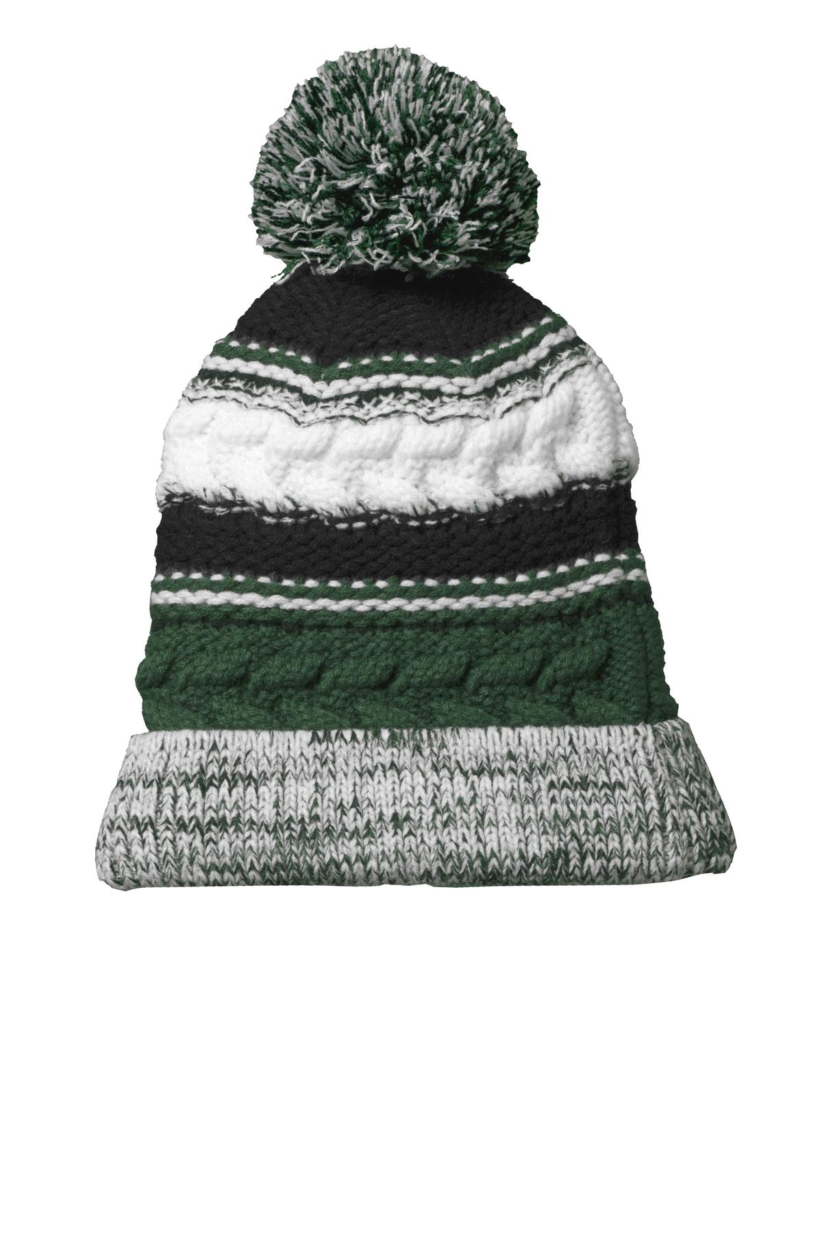 Sport-Tek Pom Pom Team Beanie. STC21