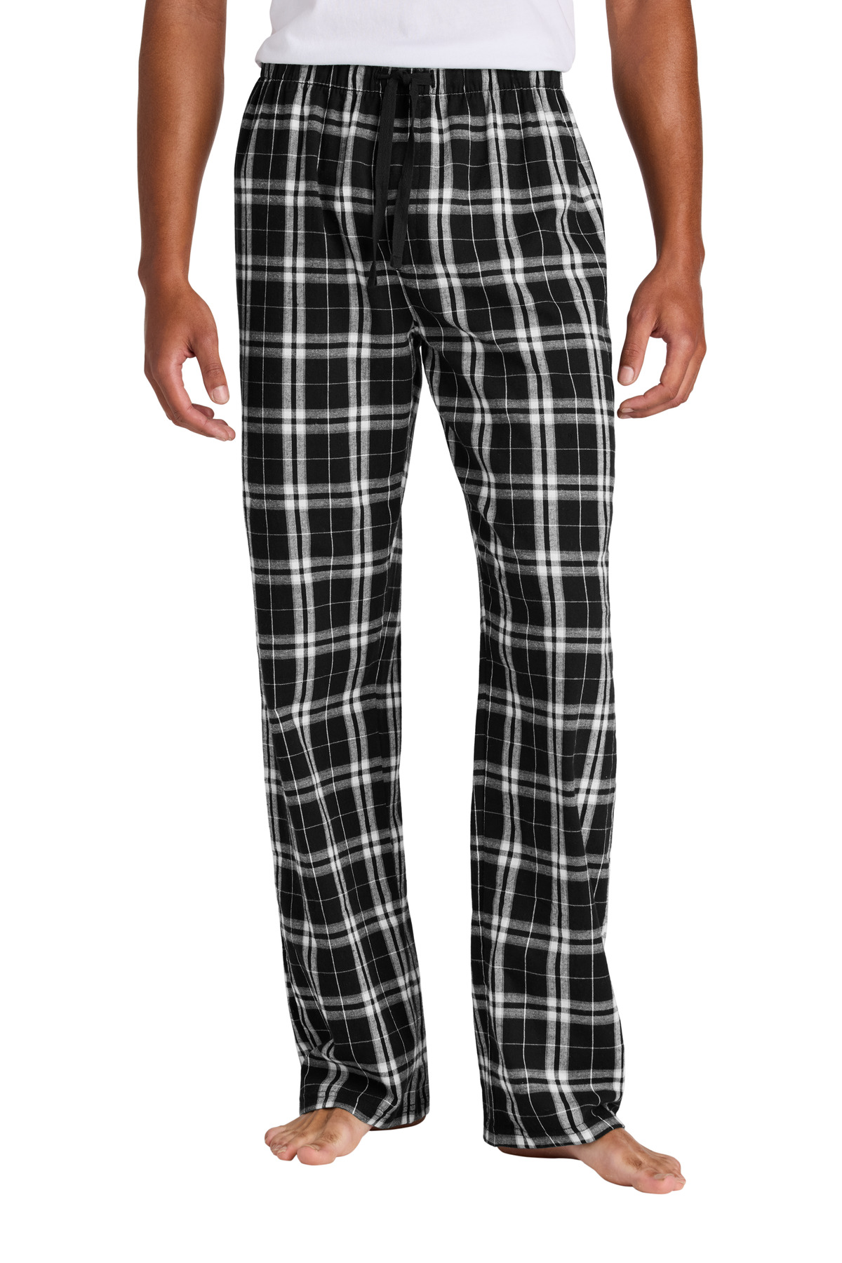 District Flannel Plaid Pant. DT1800